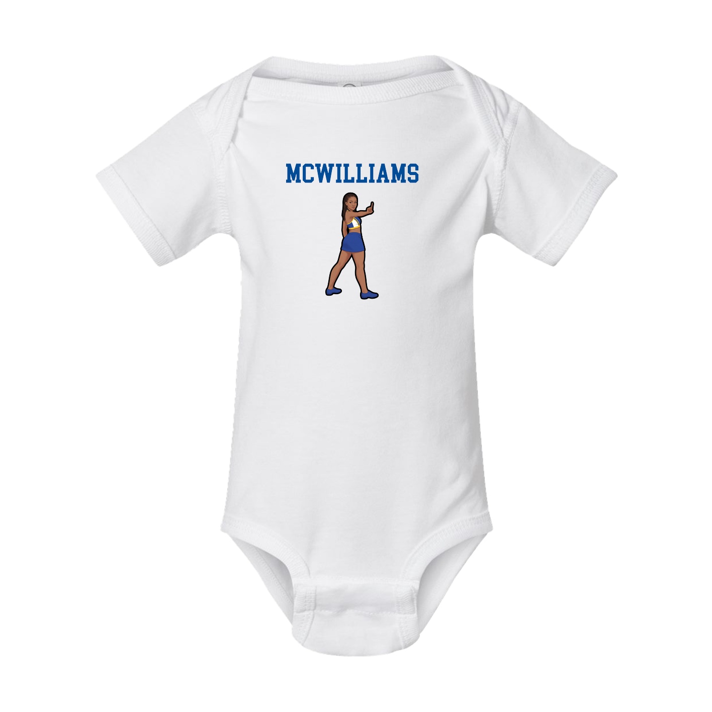 Baby Onesie — Shirsey in White