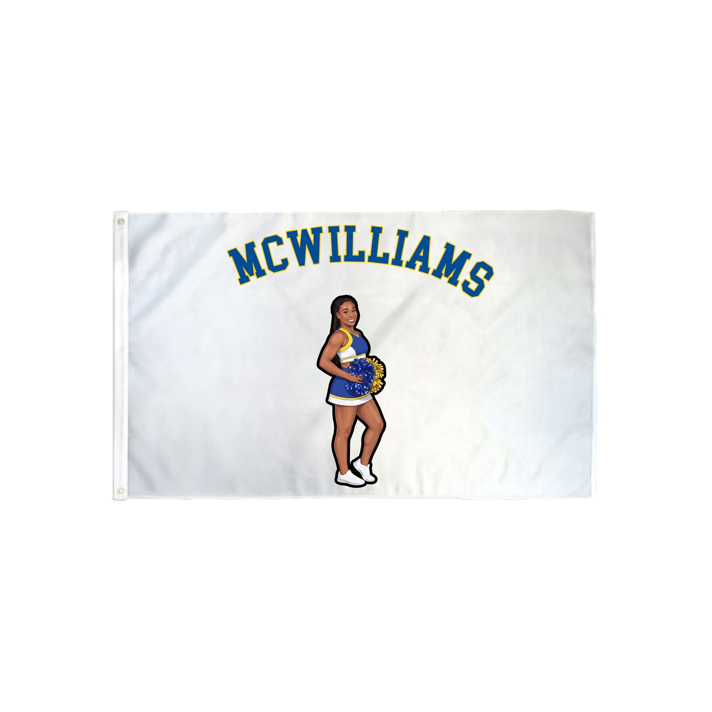 3x5 Flag — Shirsey Arch in Classic