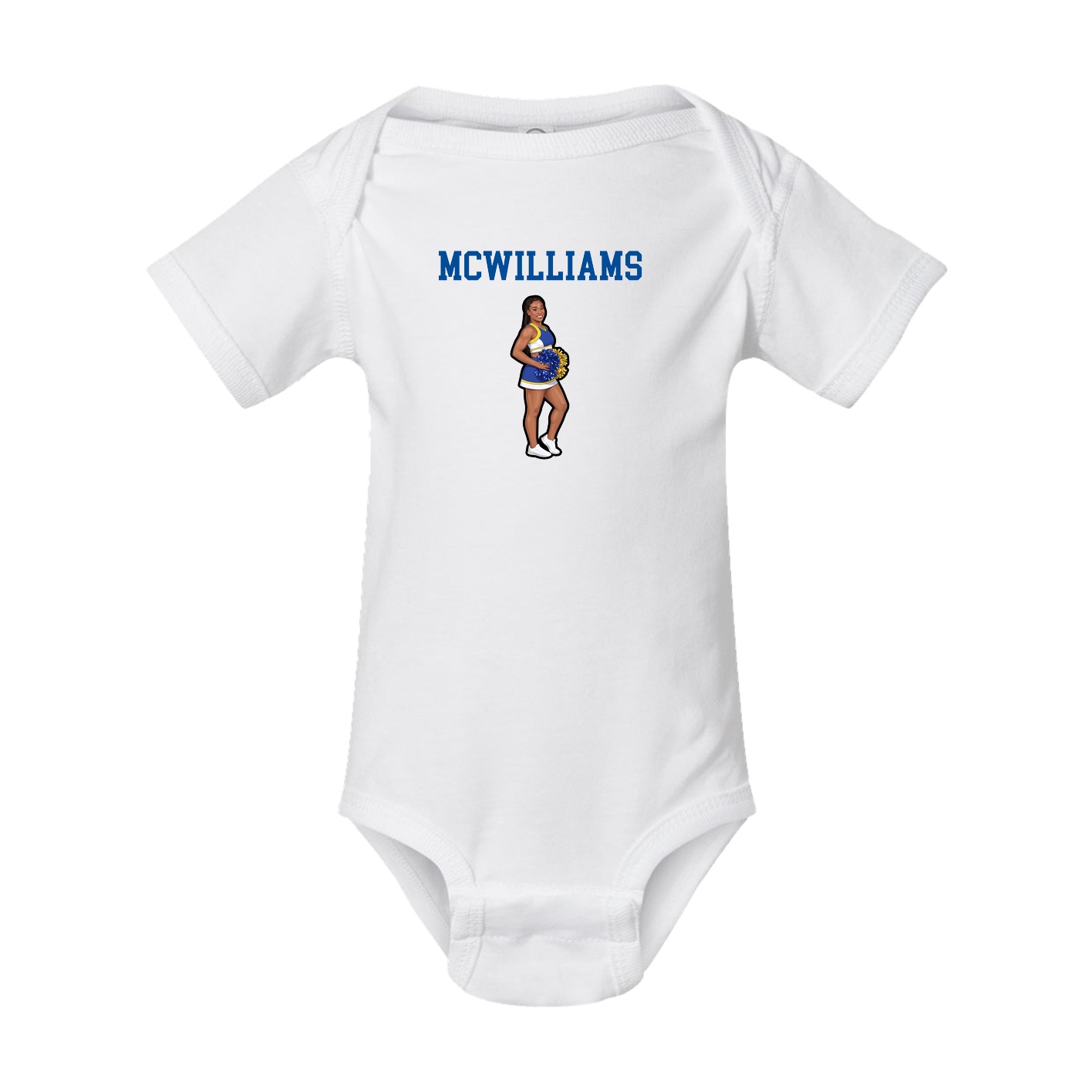 Baby Onesie — Shirsey in White