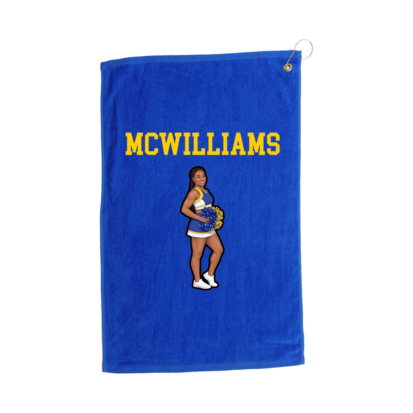 Golf Towel — Shirsey in Royal