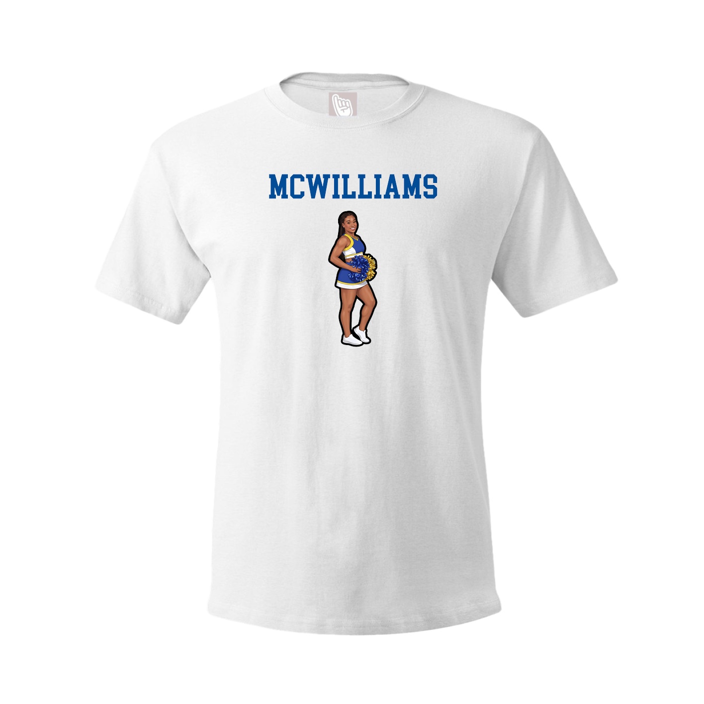 Tee — Shirsey in White