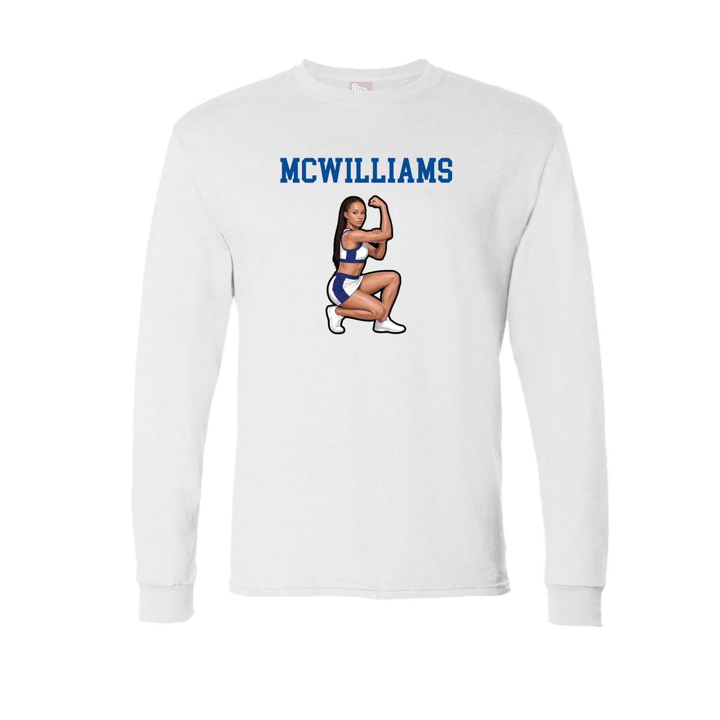 Long Sleeve Tee — Shirsey in White