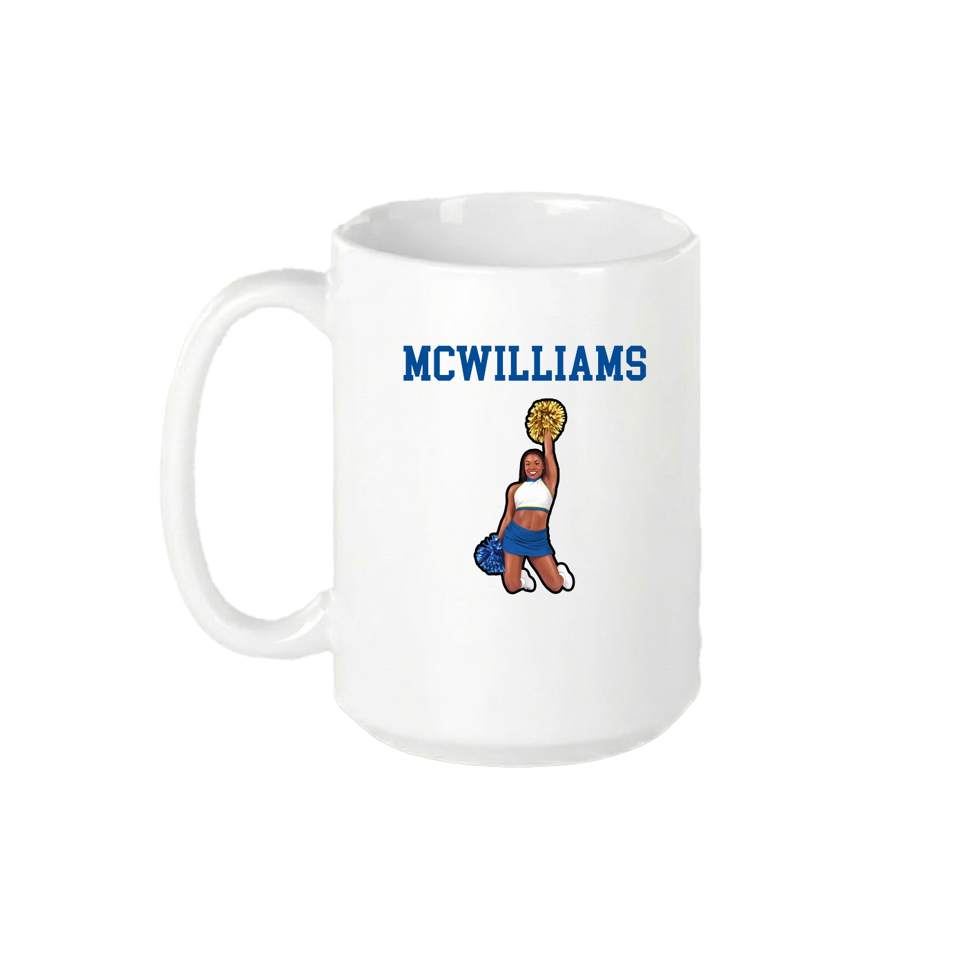 15oz Coffee Mug — Shirsey in White