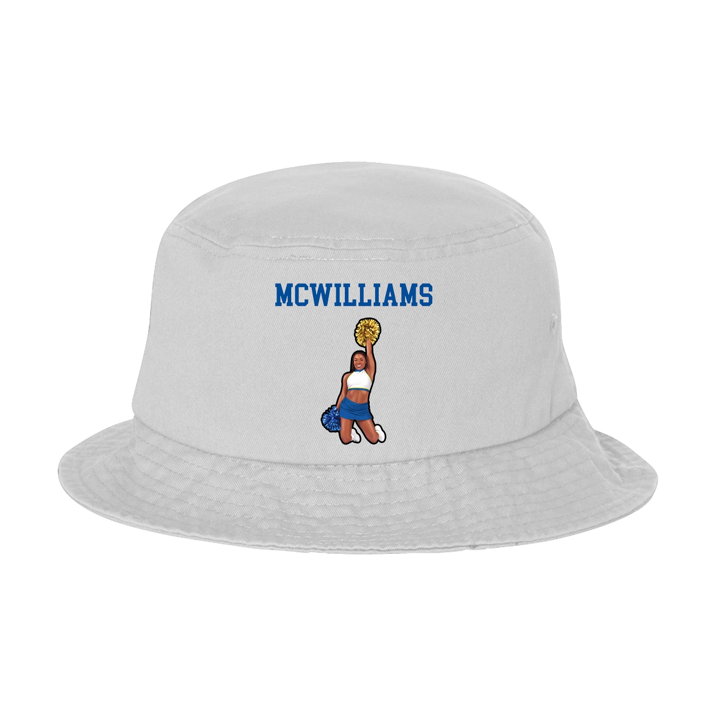 Bucket Cap — Shirsey in White