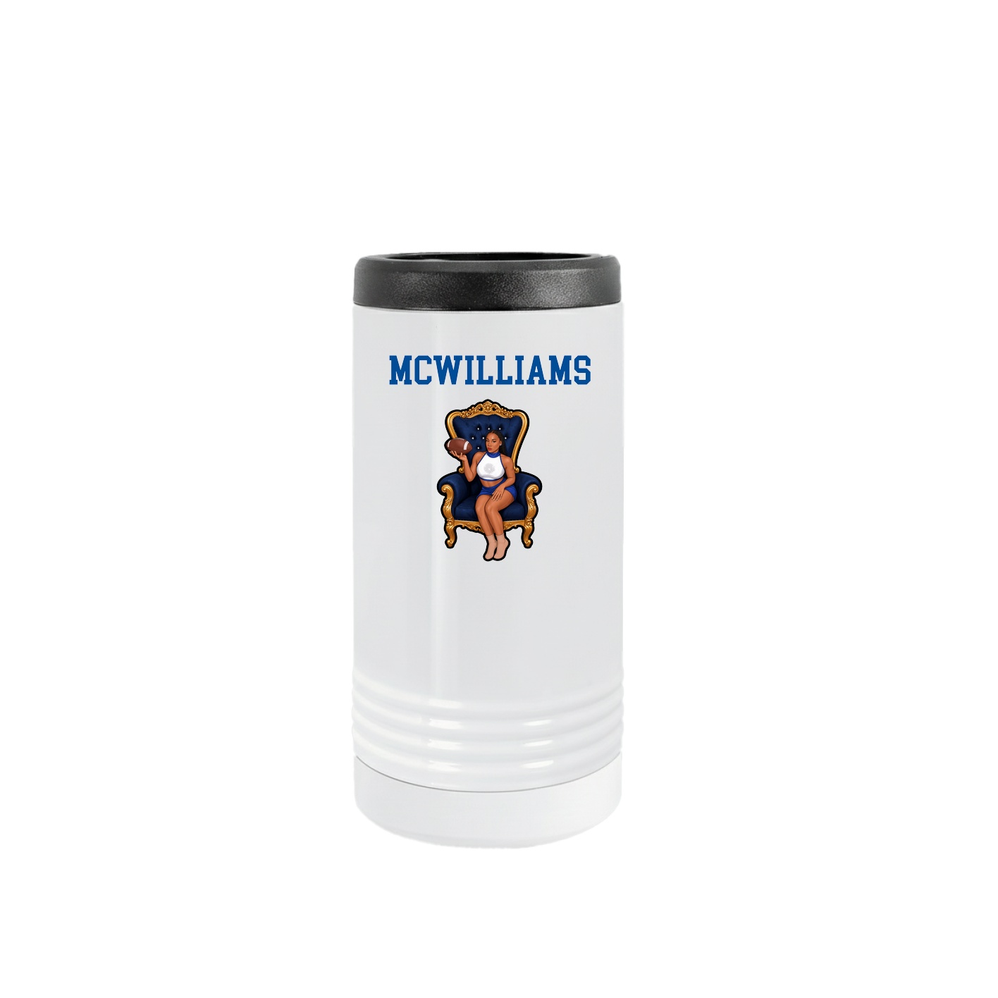 Slim Beverage Holder — Shirsey in White