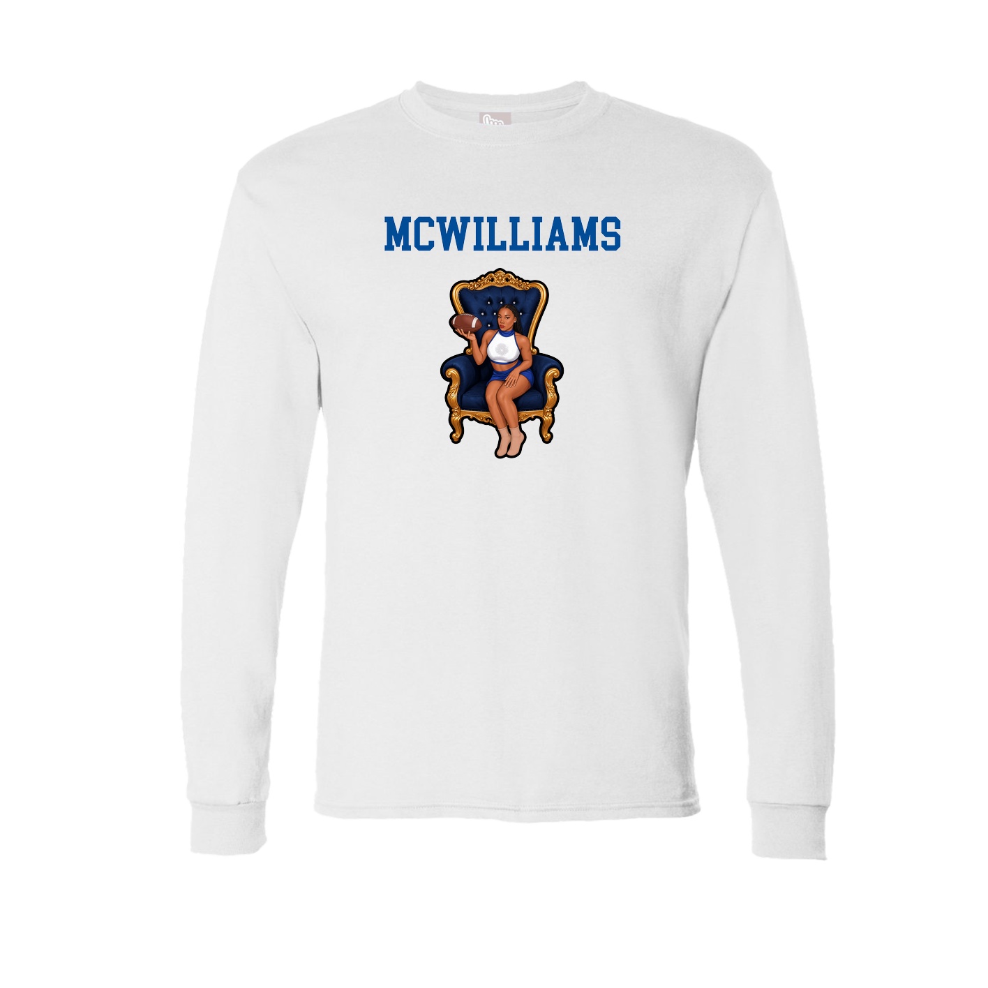 Long Sleeve Tee — Shirsey in White