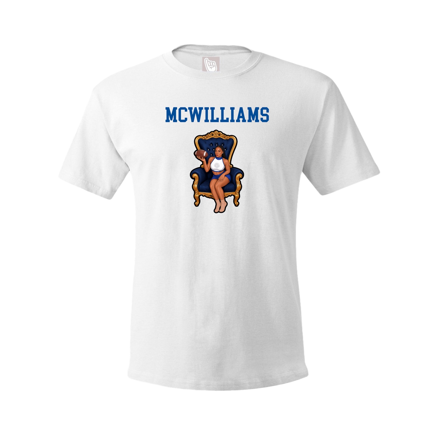 Youth Tee — Shirsey in White