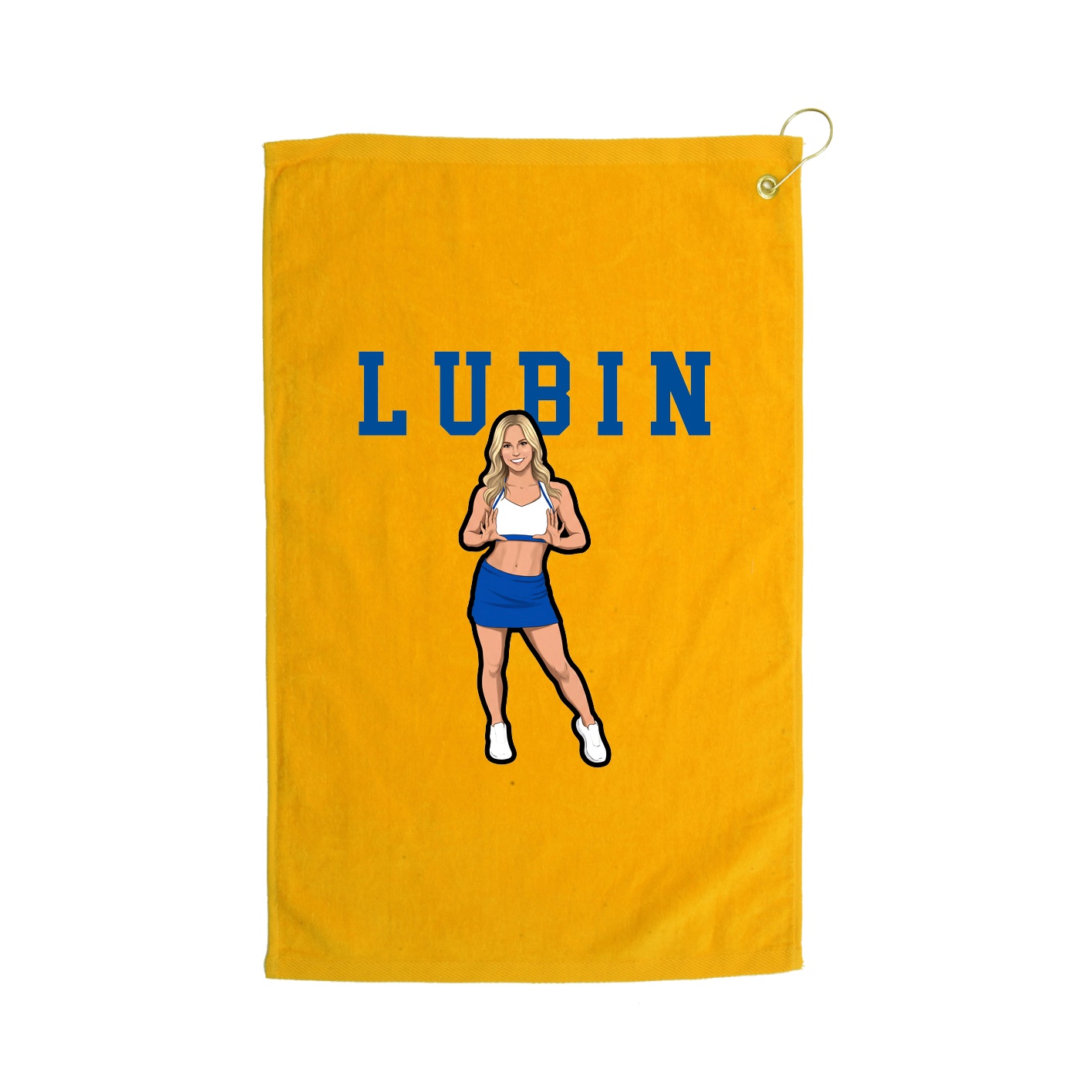 Golf Towel — Shirsey in Gold