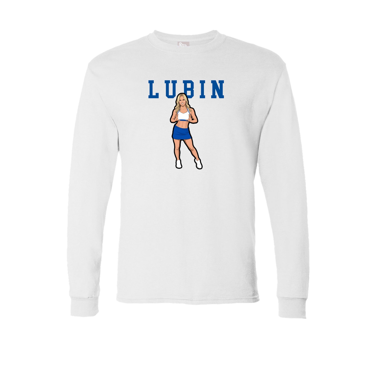 Long Sleeve Tee — Shirsey in White