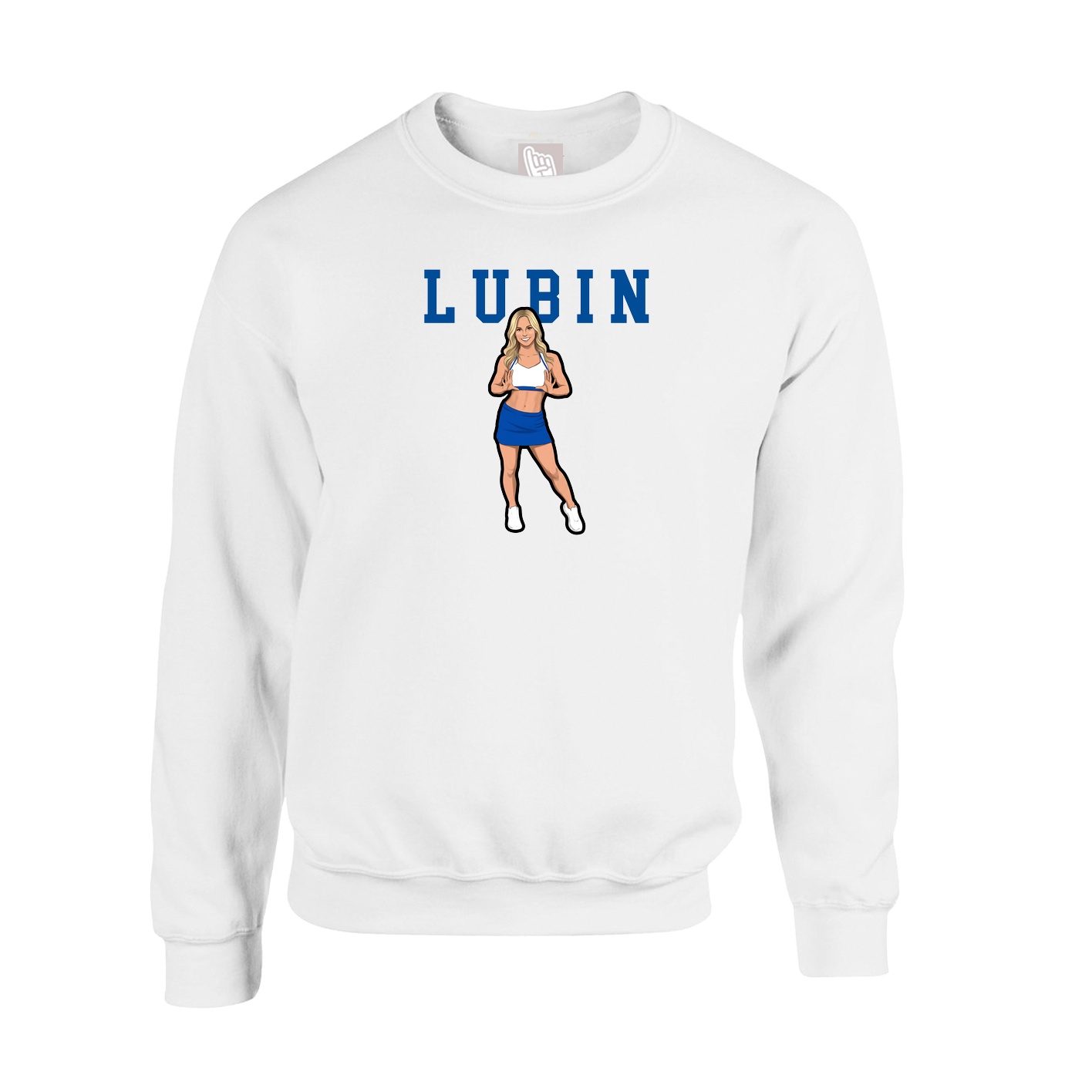 Fleece Crew — Shirsey in White