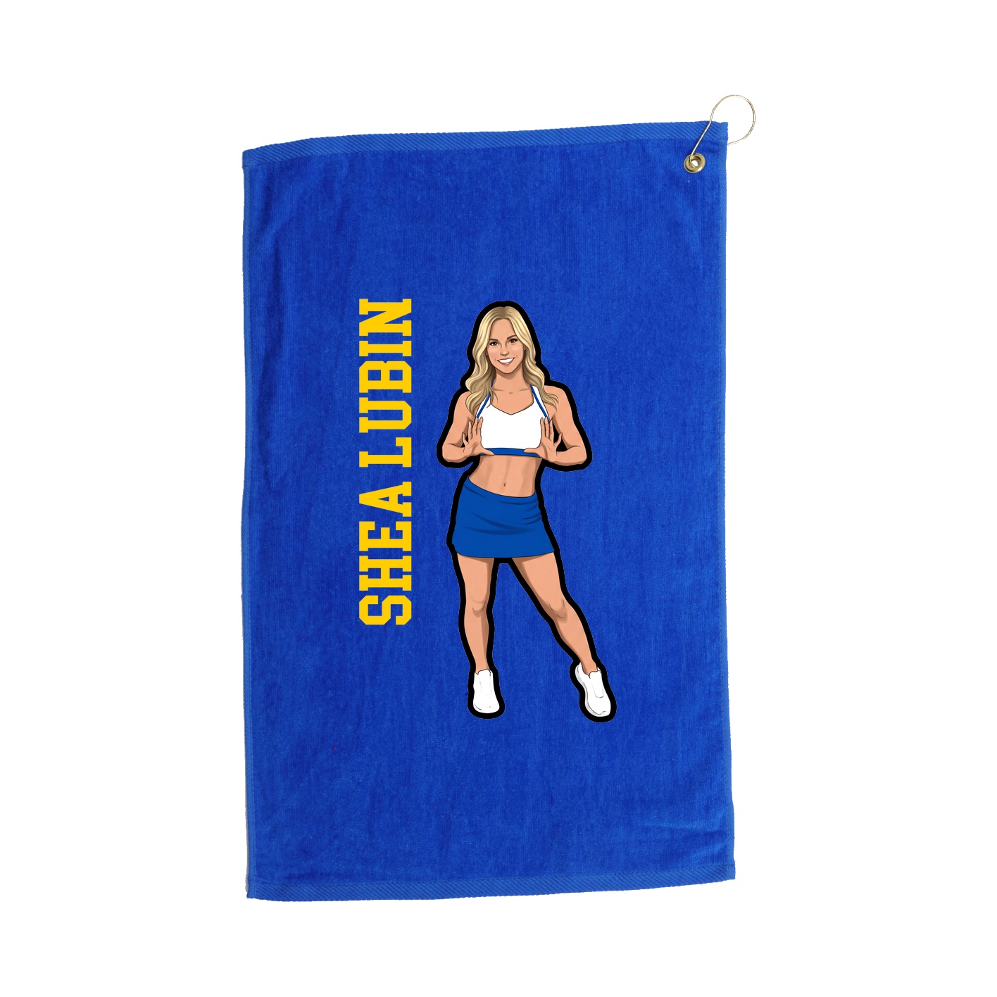 Terry Velour Golf Towel