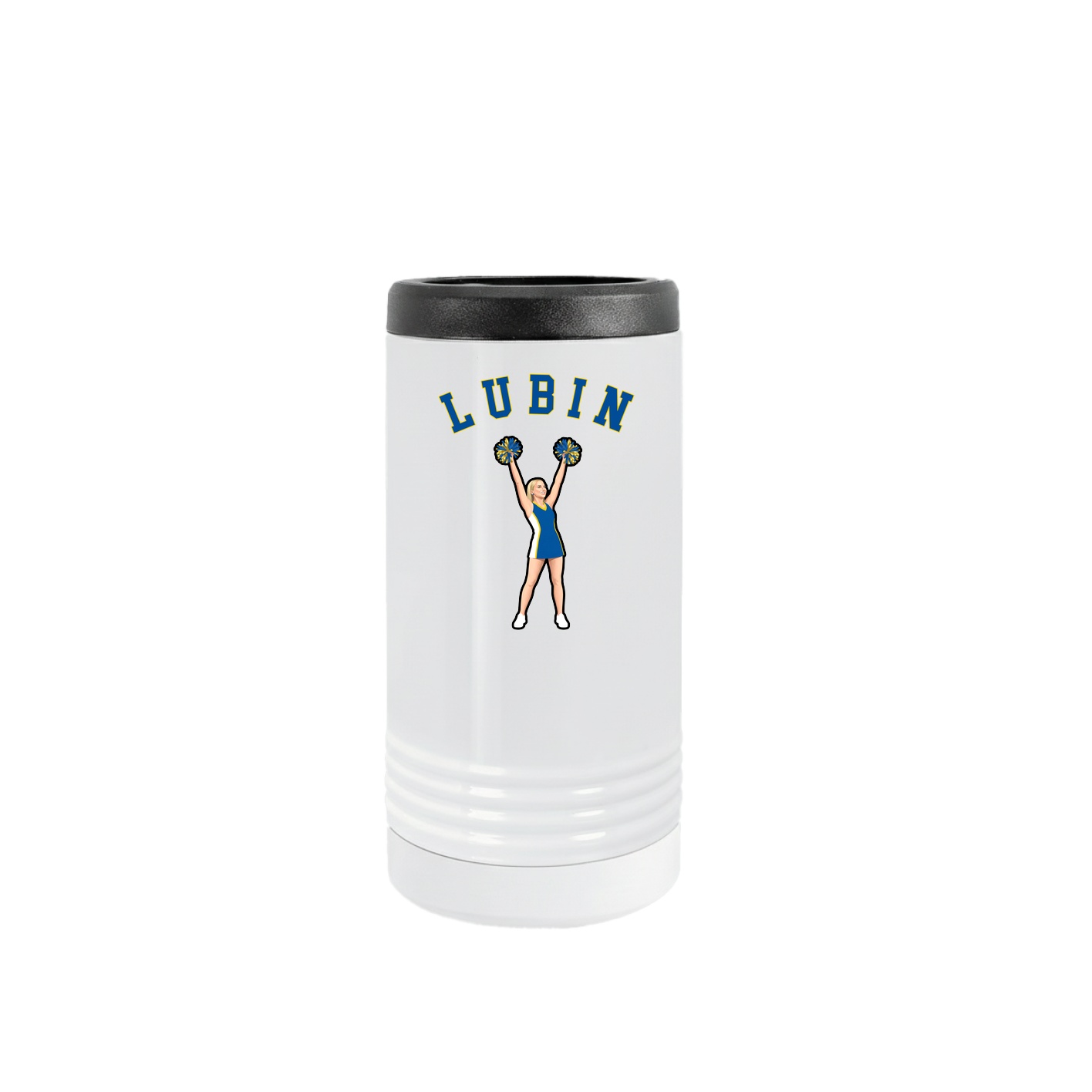 Slim Beverage Holder — Shirsey Arch in White