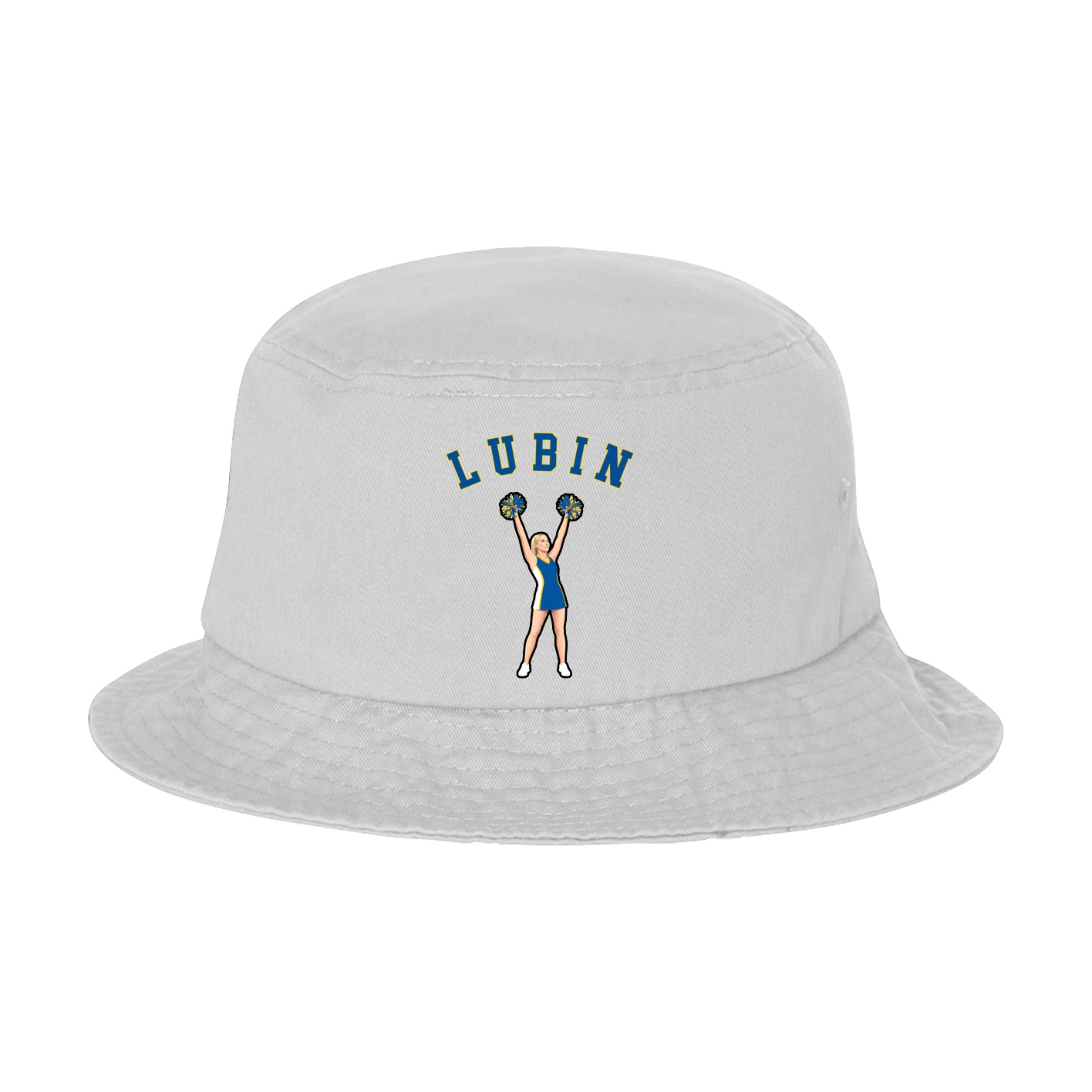 Bucket Cap — Shirsey Arch in White