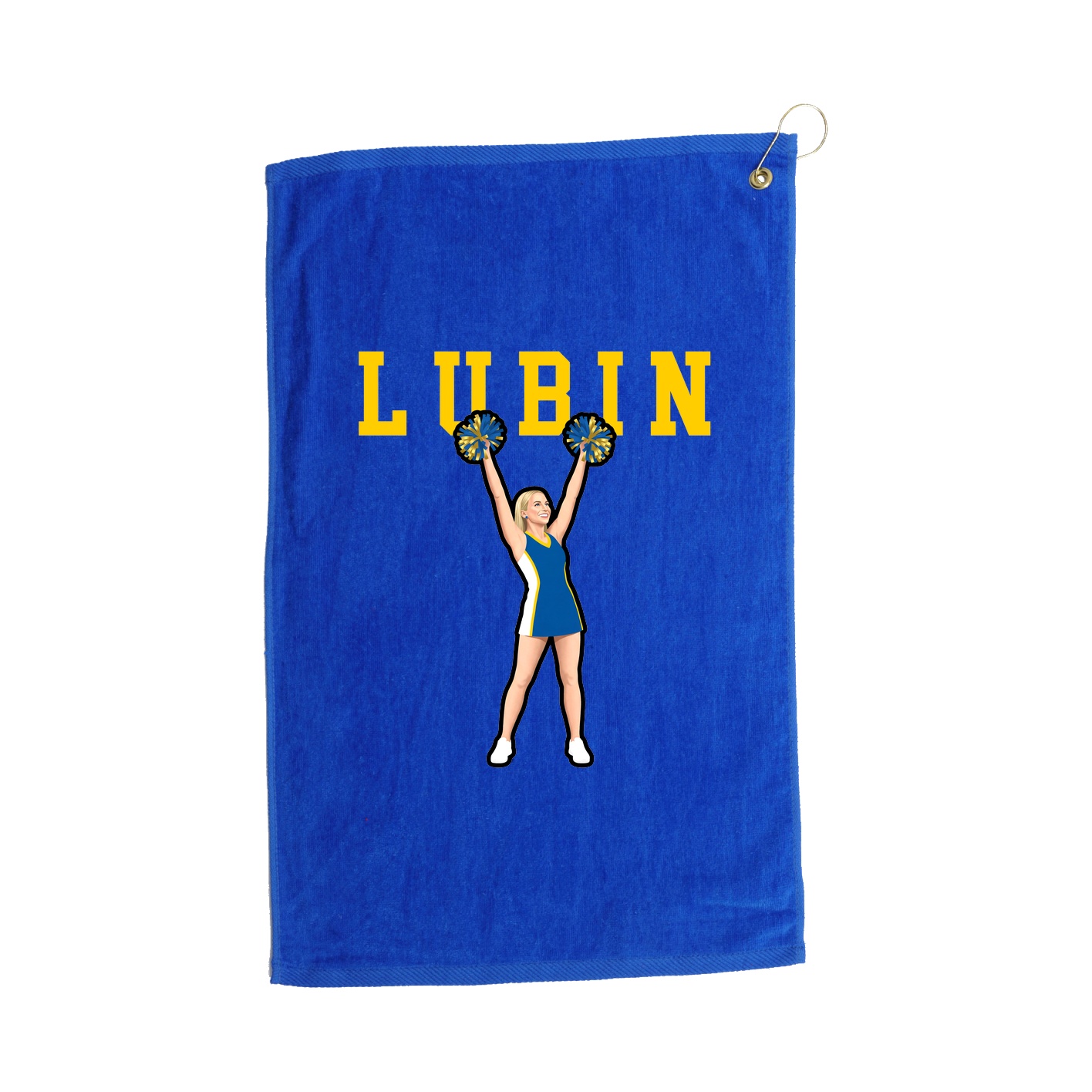 Golf Towel — Shirsey in Royal