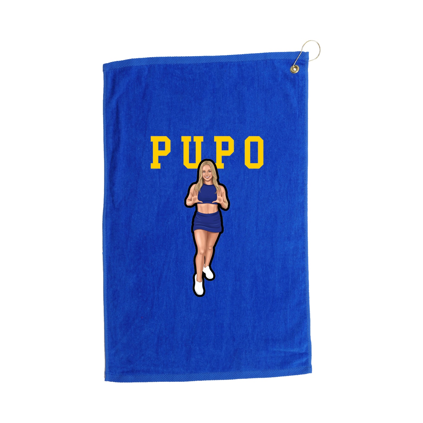 Golf Towel — Shirsey in Royal