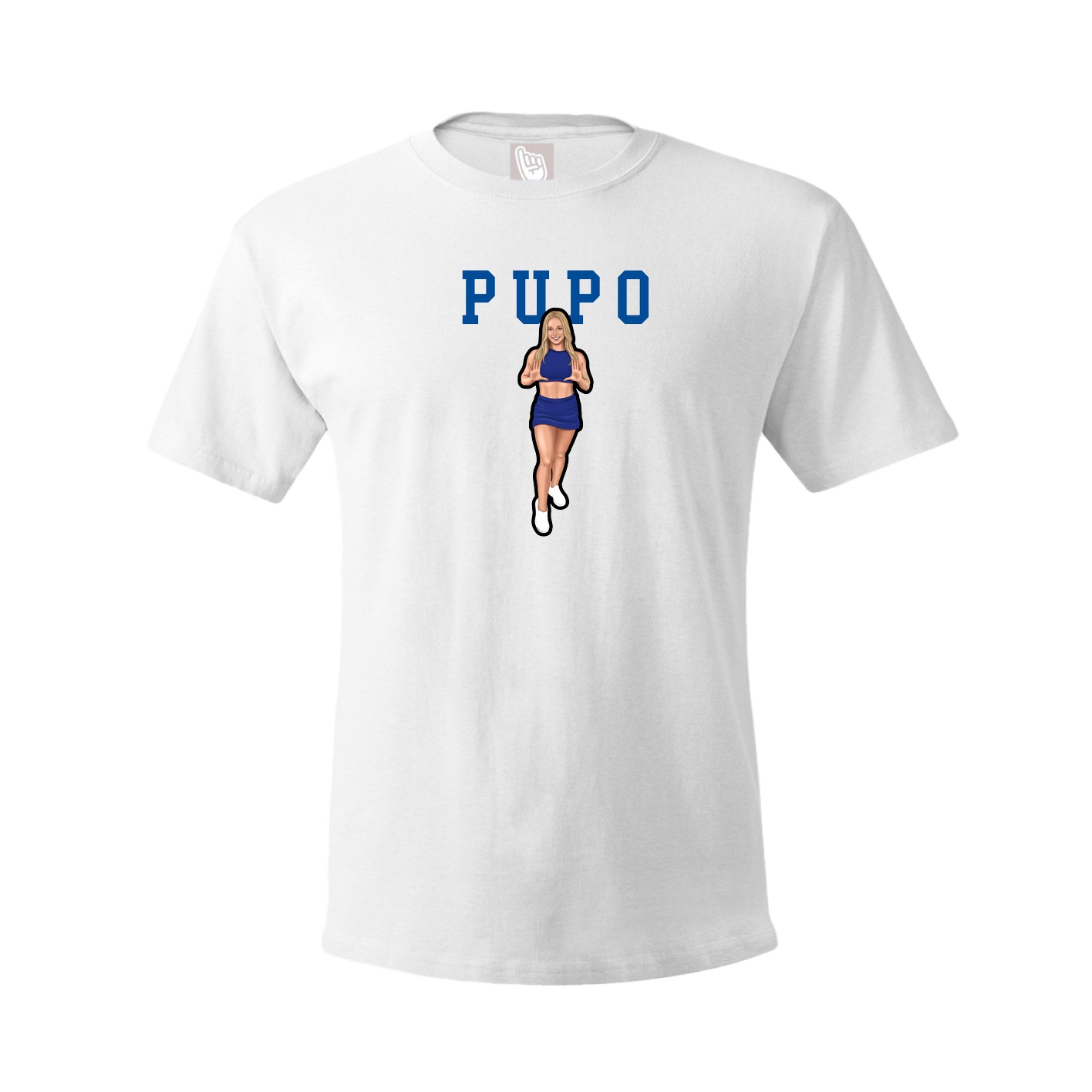 Tee — Shirsey in White