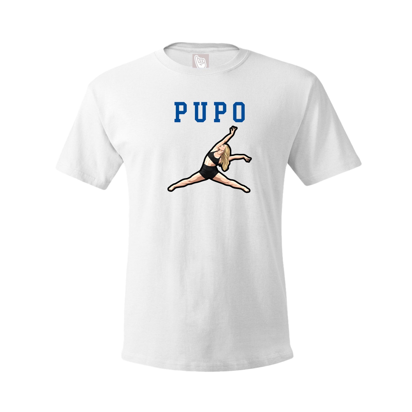 Youth Tee — Shirsey in White