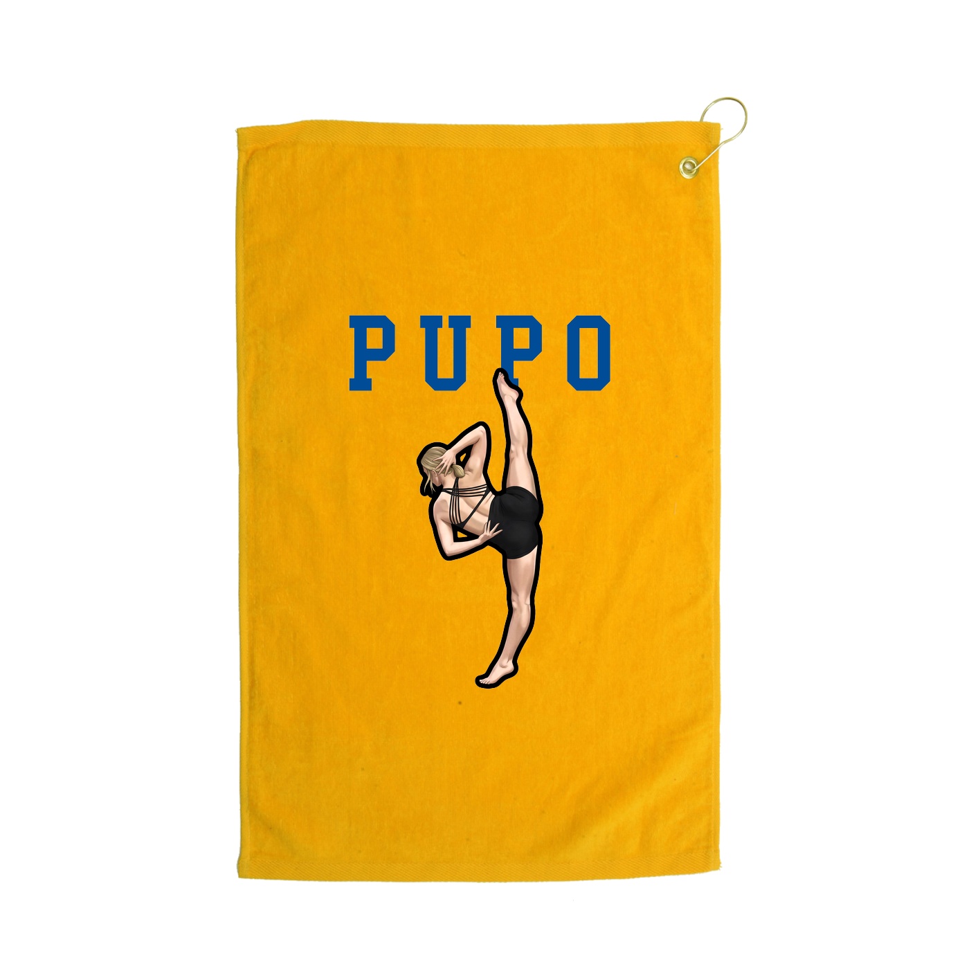 Golf Towel — Shirsey in Gold