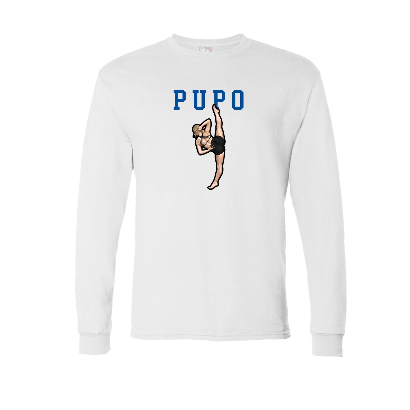 Long Sleeve Tee — Shirsey in White