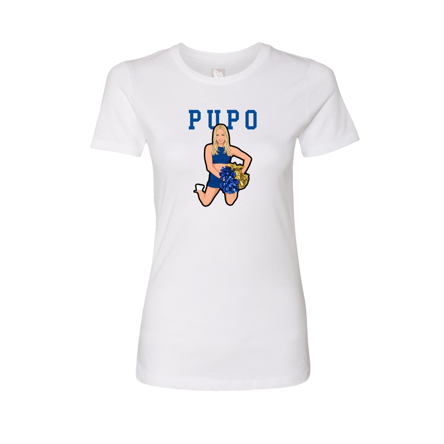 Fitted Women's Tee — Shirsey in White