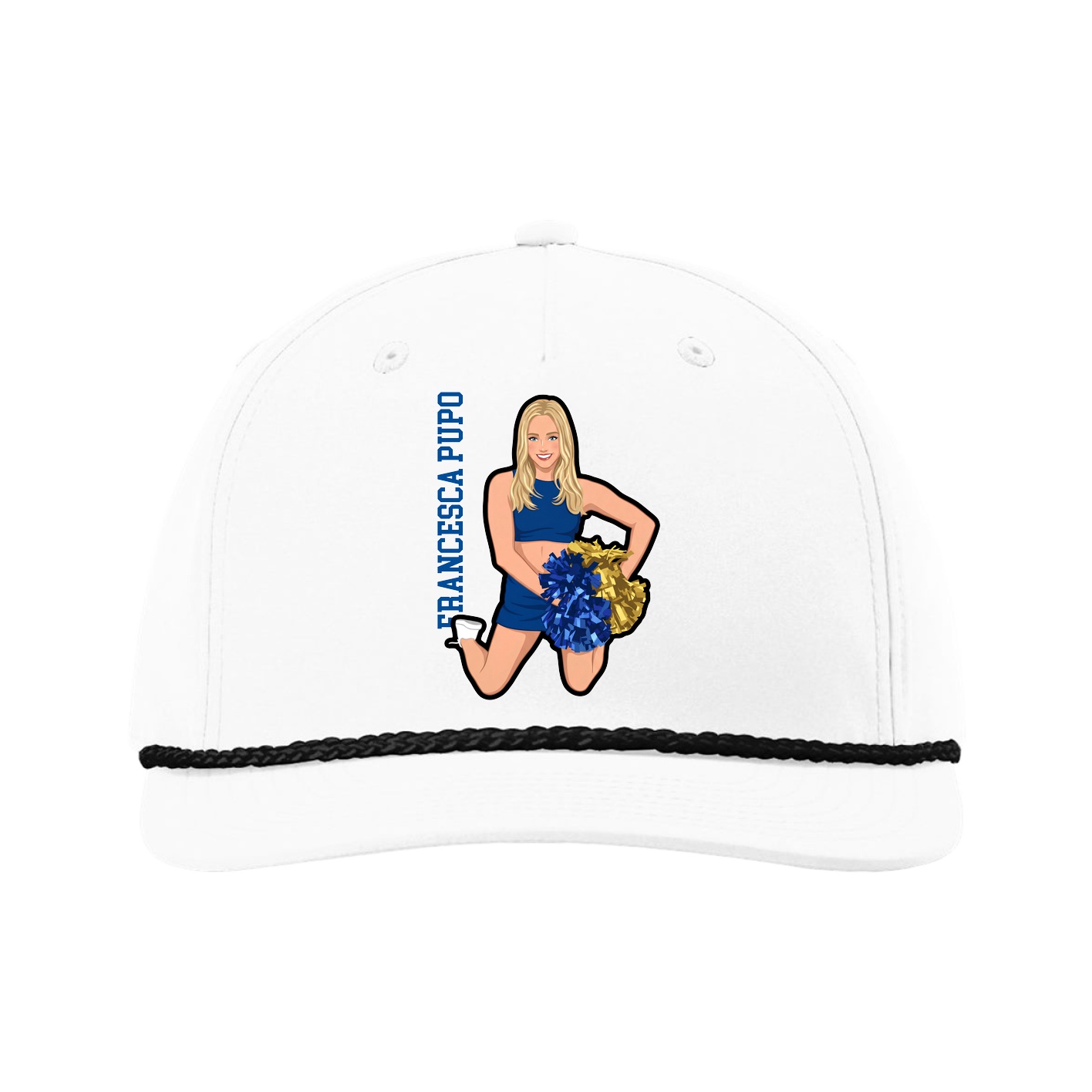 Five-Panel Classic Rope Cap