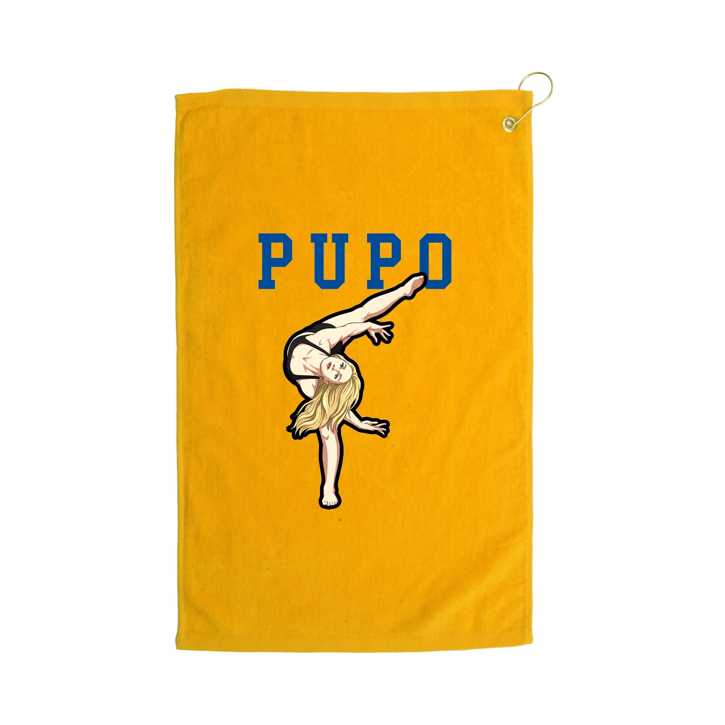 Golf Towel — Shirsey in Gold