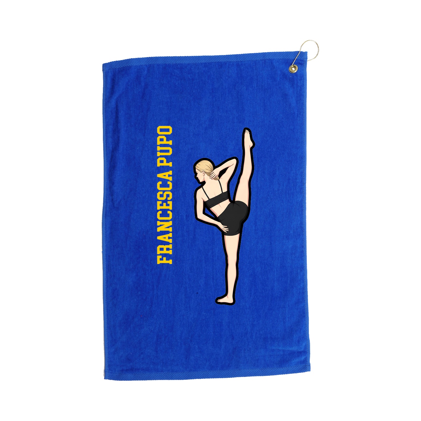 Terry Velour Golf Towel
