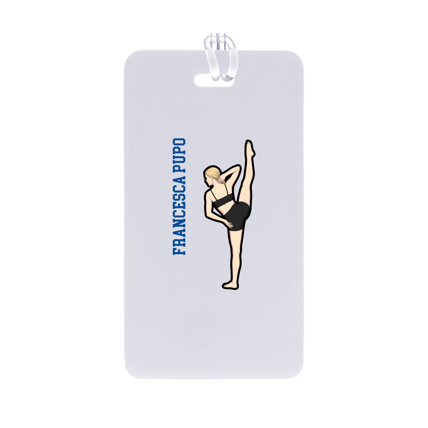 Identity Bag Tag