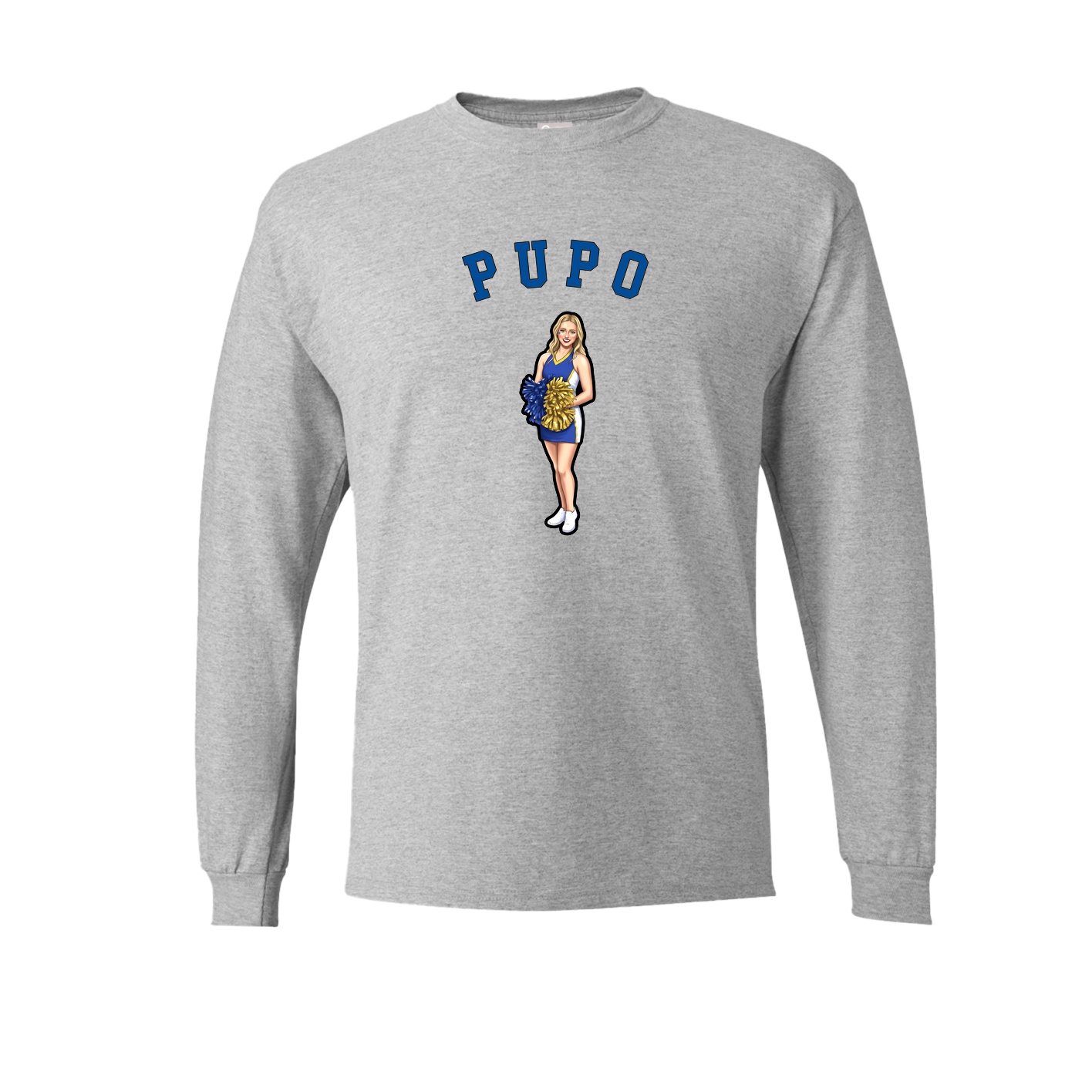 NIL Club Long Sleeve Tee