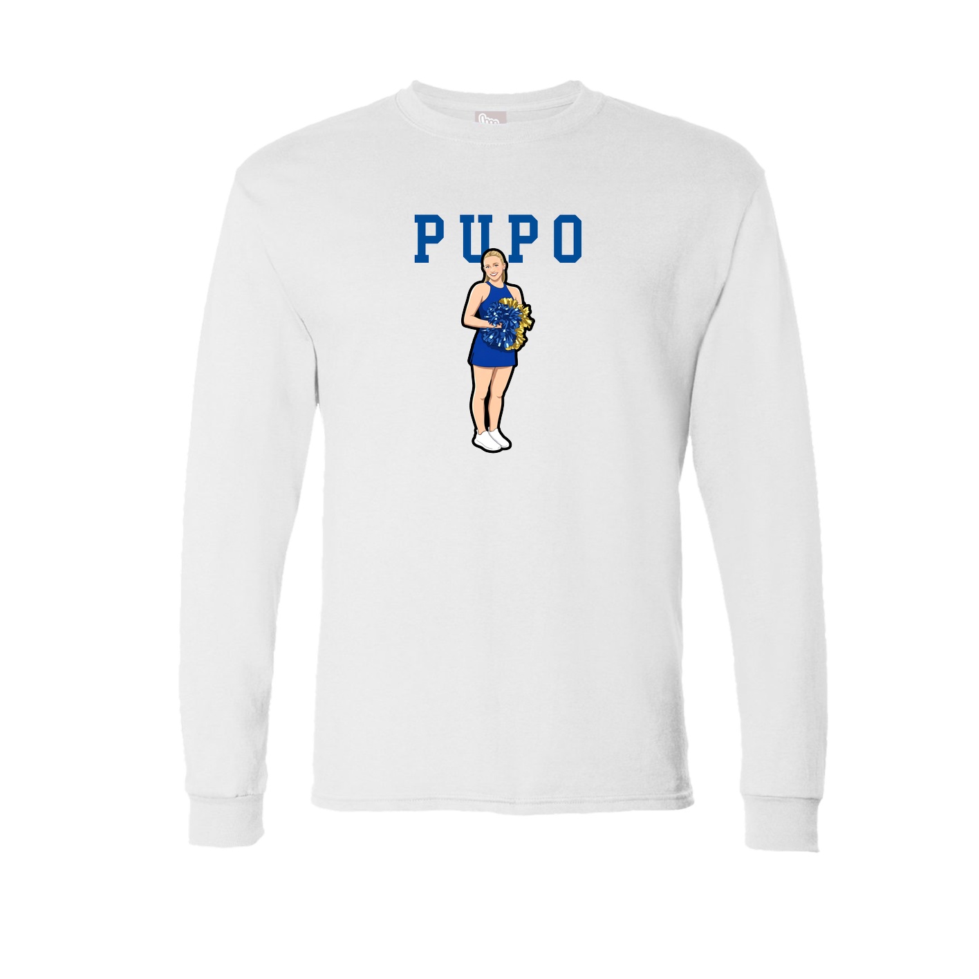 Long Sleeve Tee — Shirsey in White