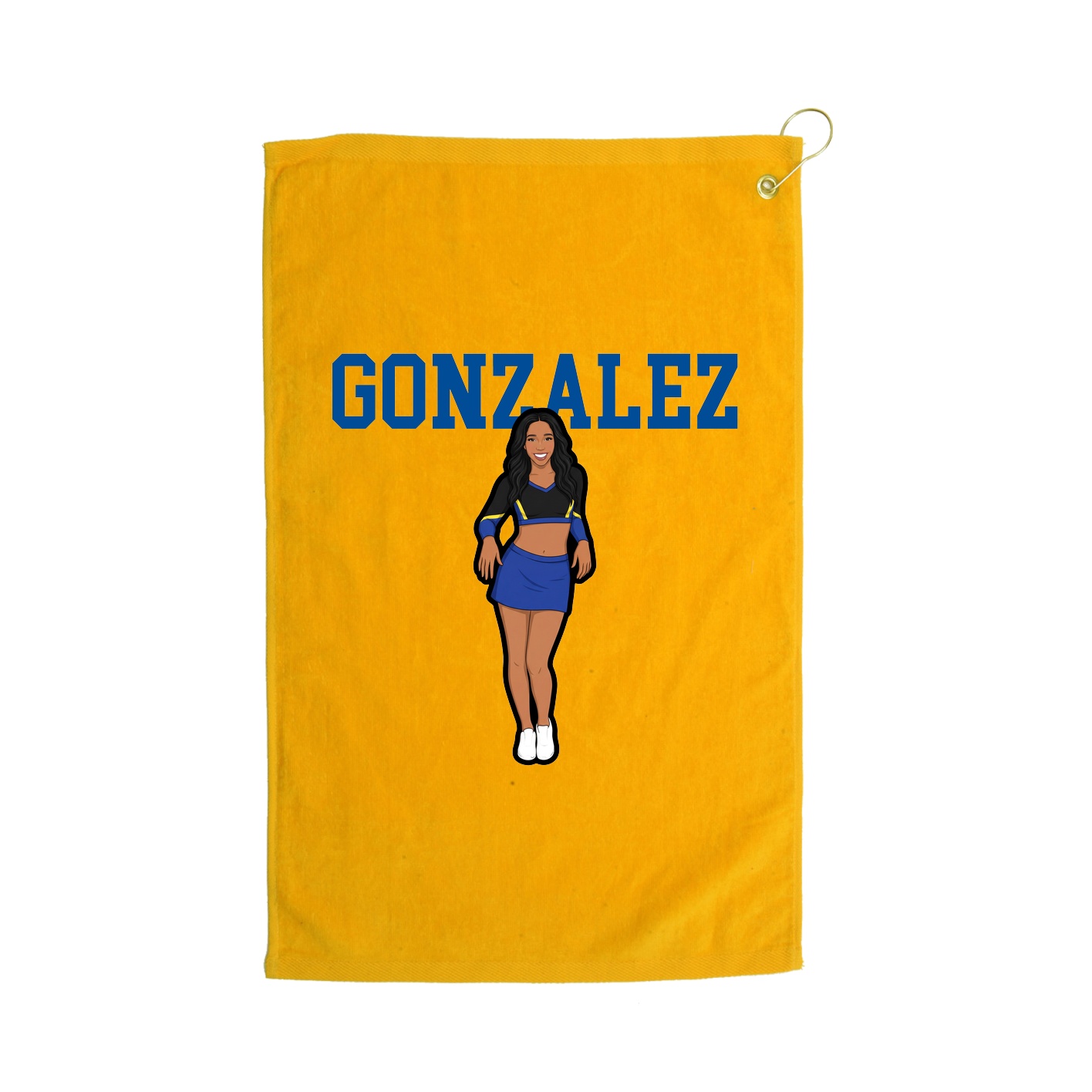 Terry Velour Golf Towel