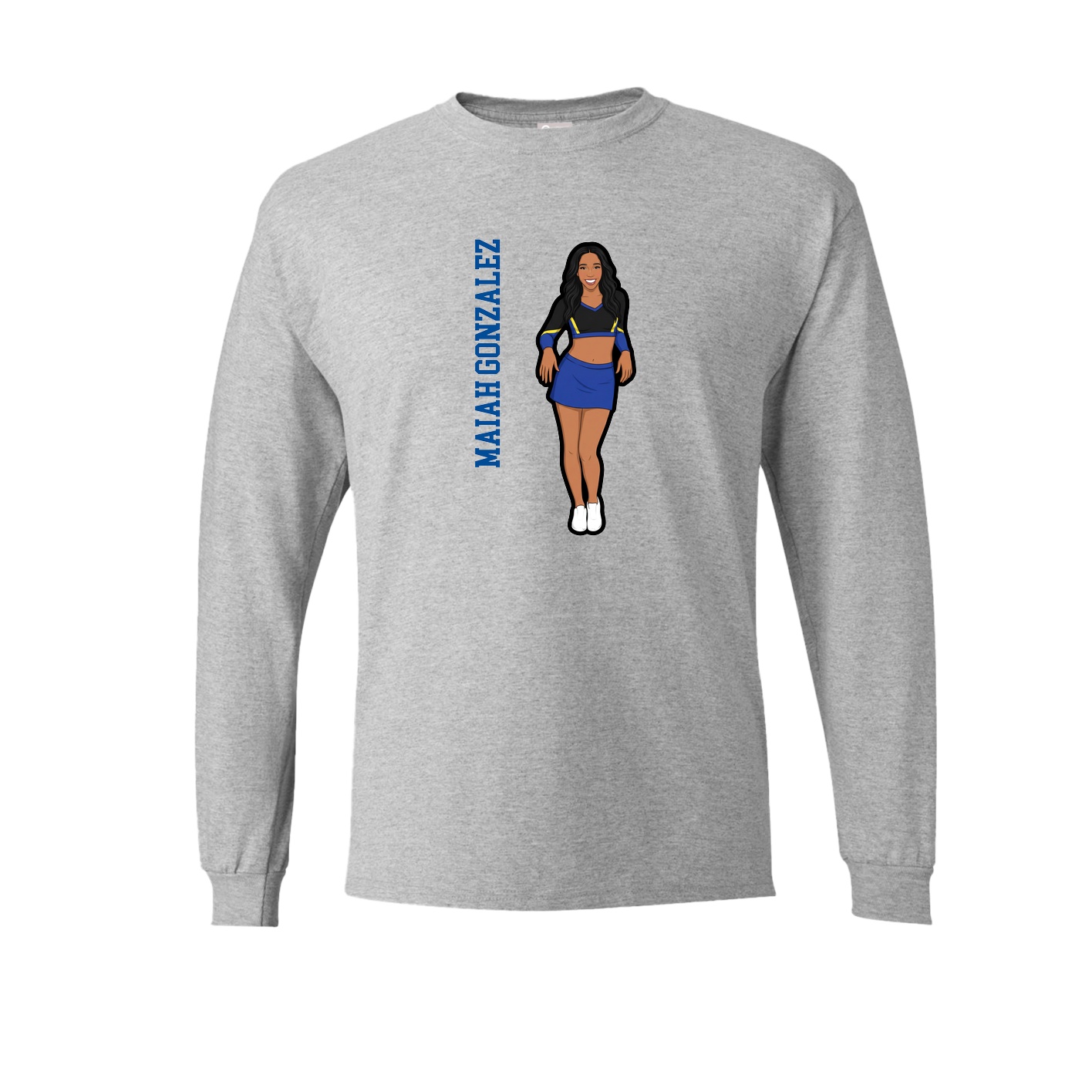 NIL Club Long Sleeve Tee