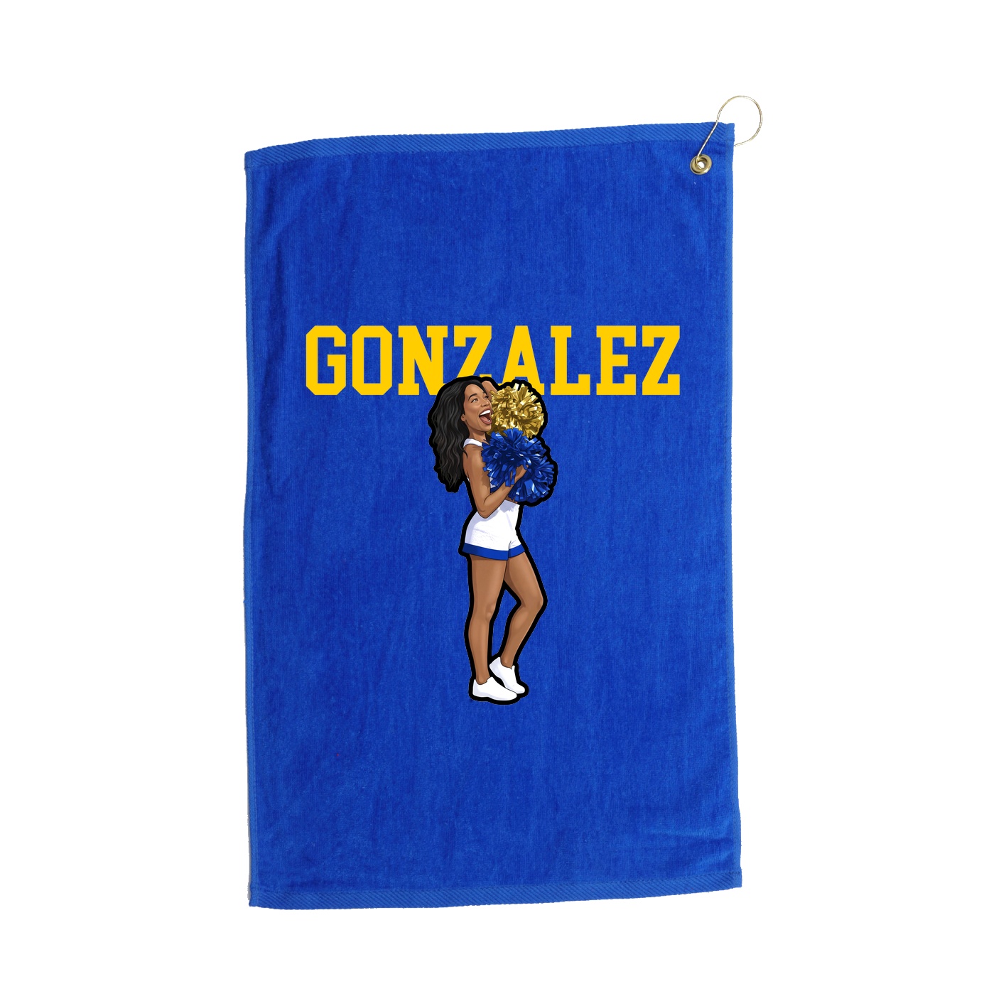 Golf Towel — Shirsey in Royal
