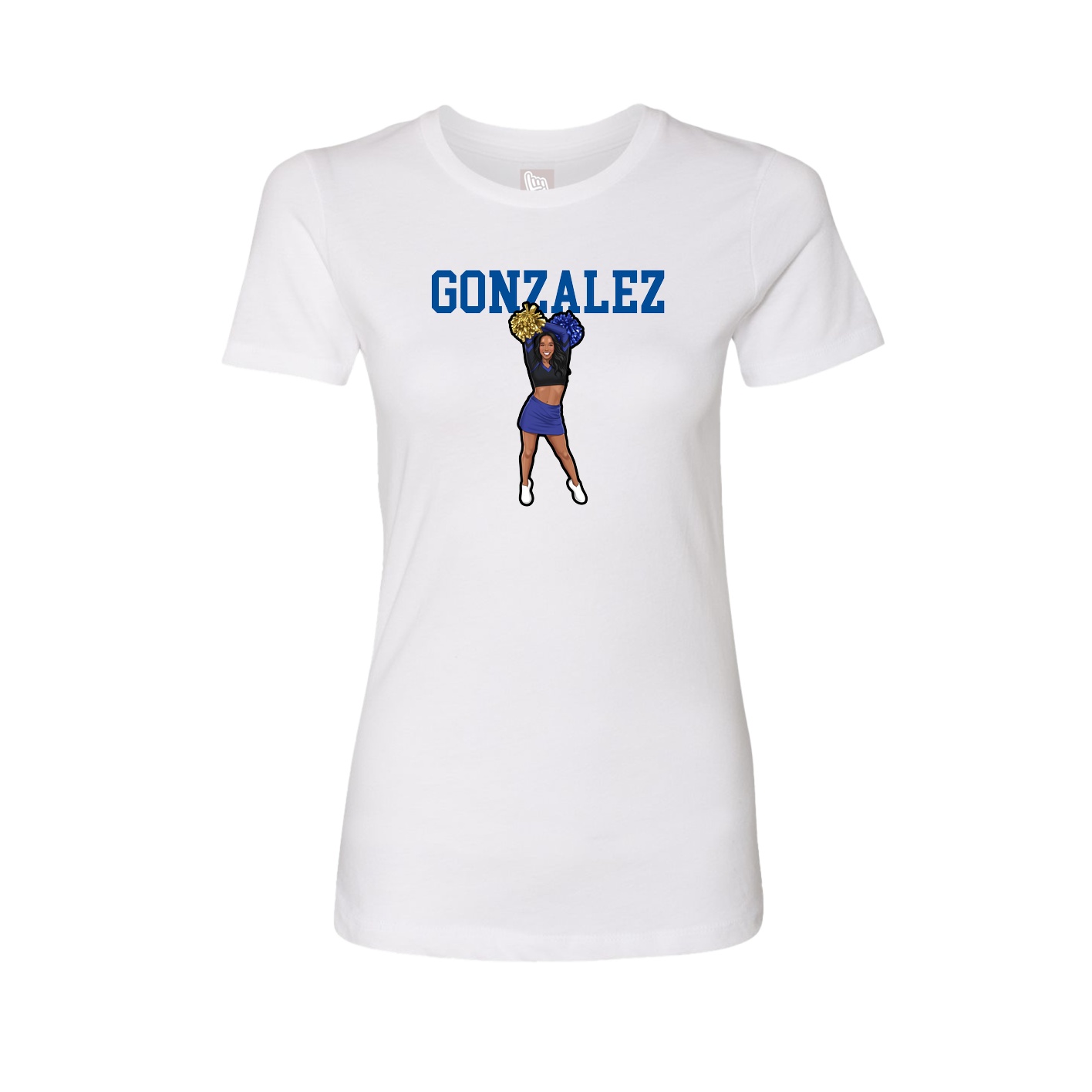 Fitted Women's Tee — Shirsey in White