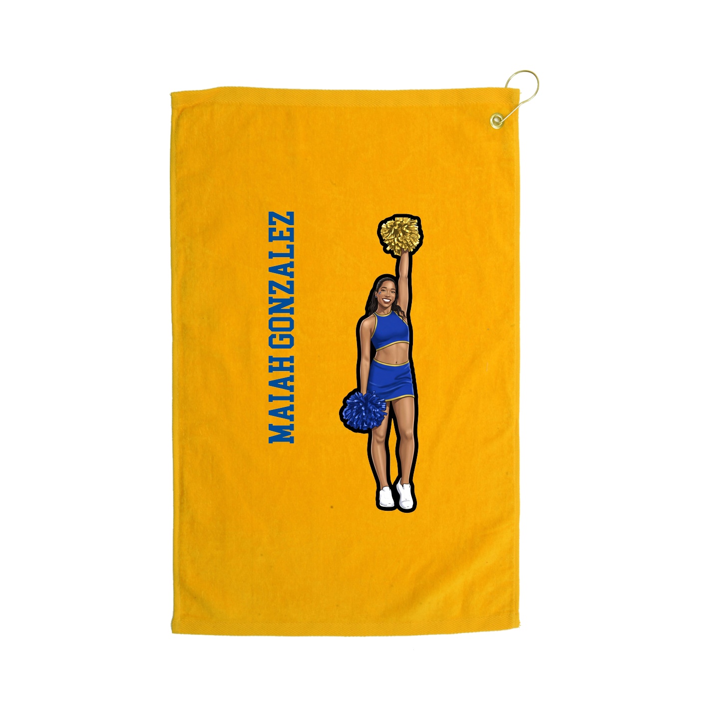 Terry Velour Golf Towel