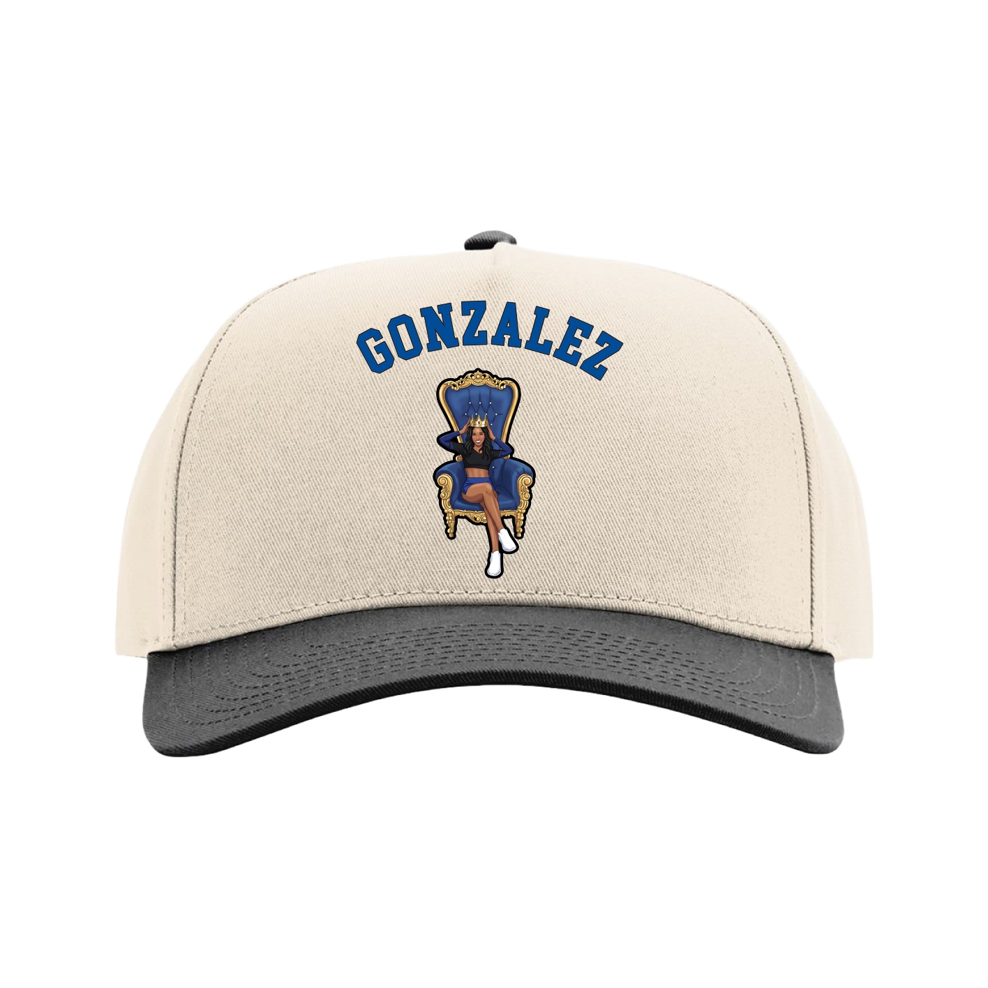Full Fabric Five-Panel Champ Cap