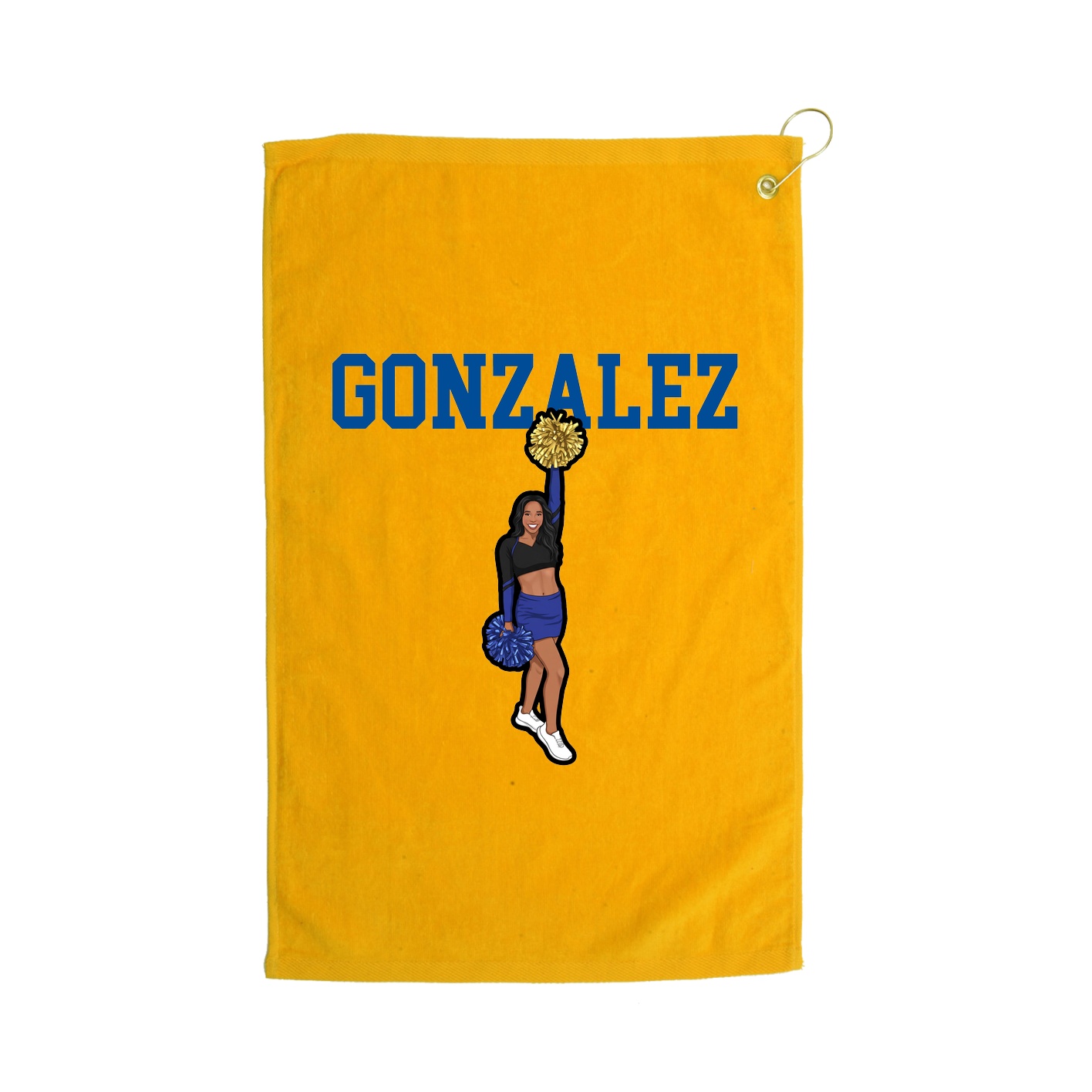 Golf Towel — Shirsey in Gold