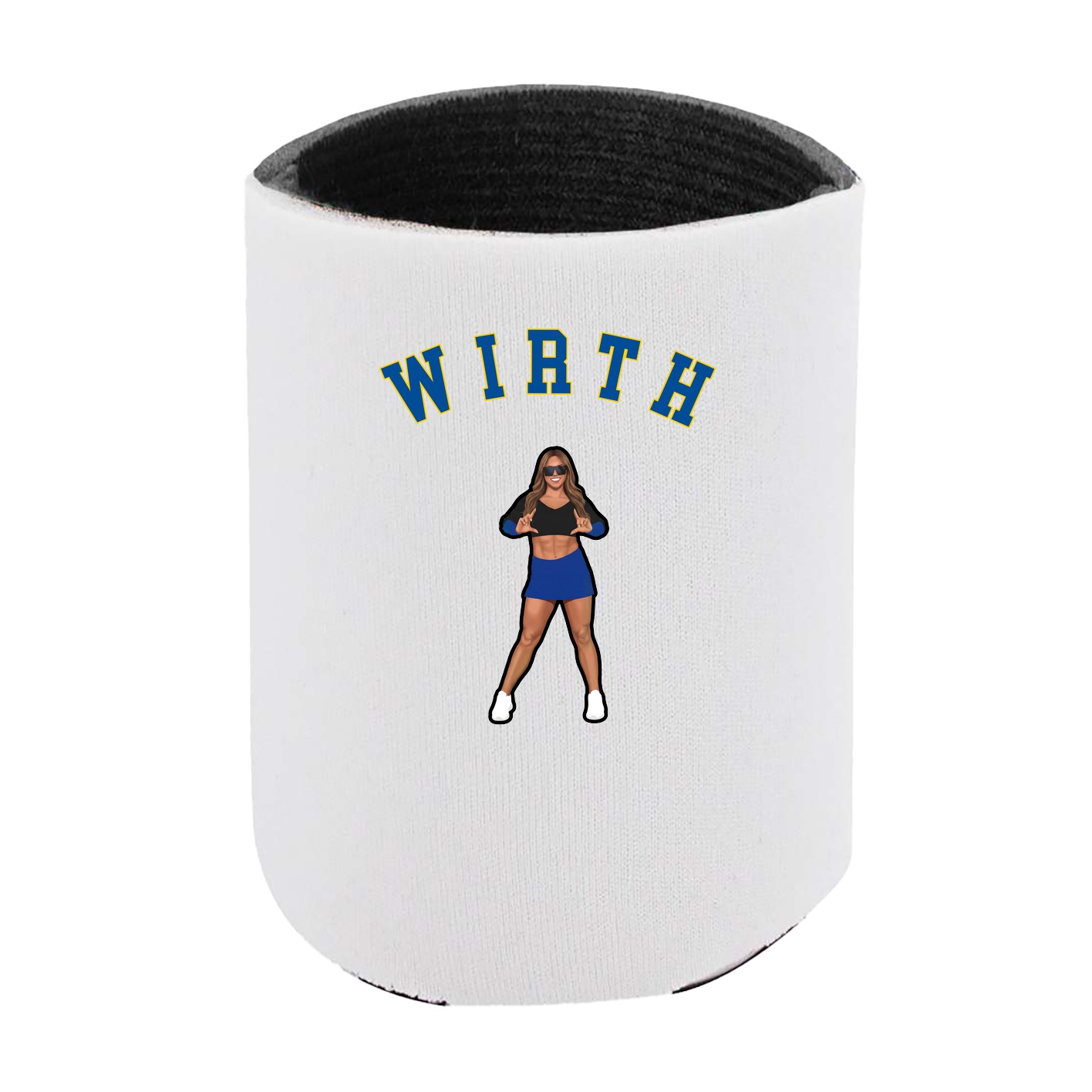 Can Holder — Shirsey Arch in White