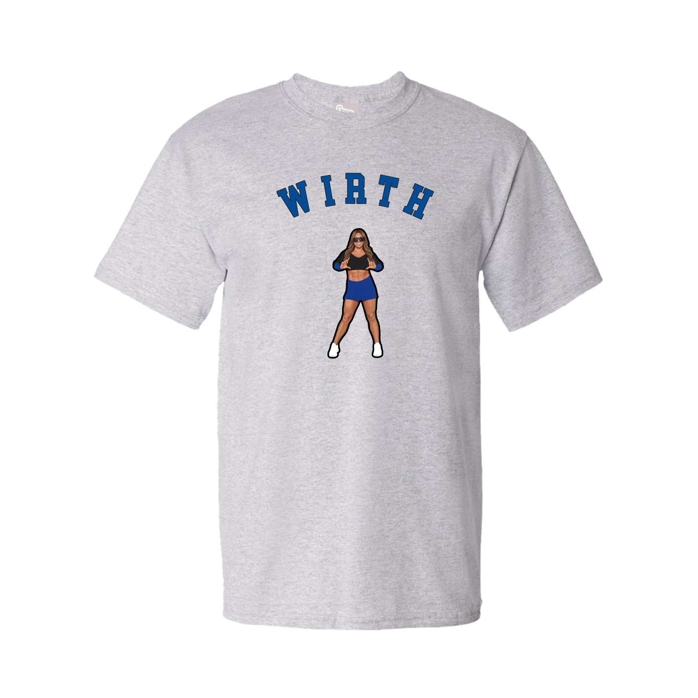 Tee — Shirsey Arch in Grey