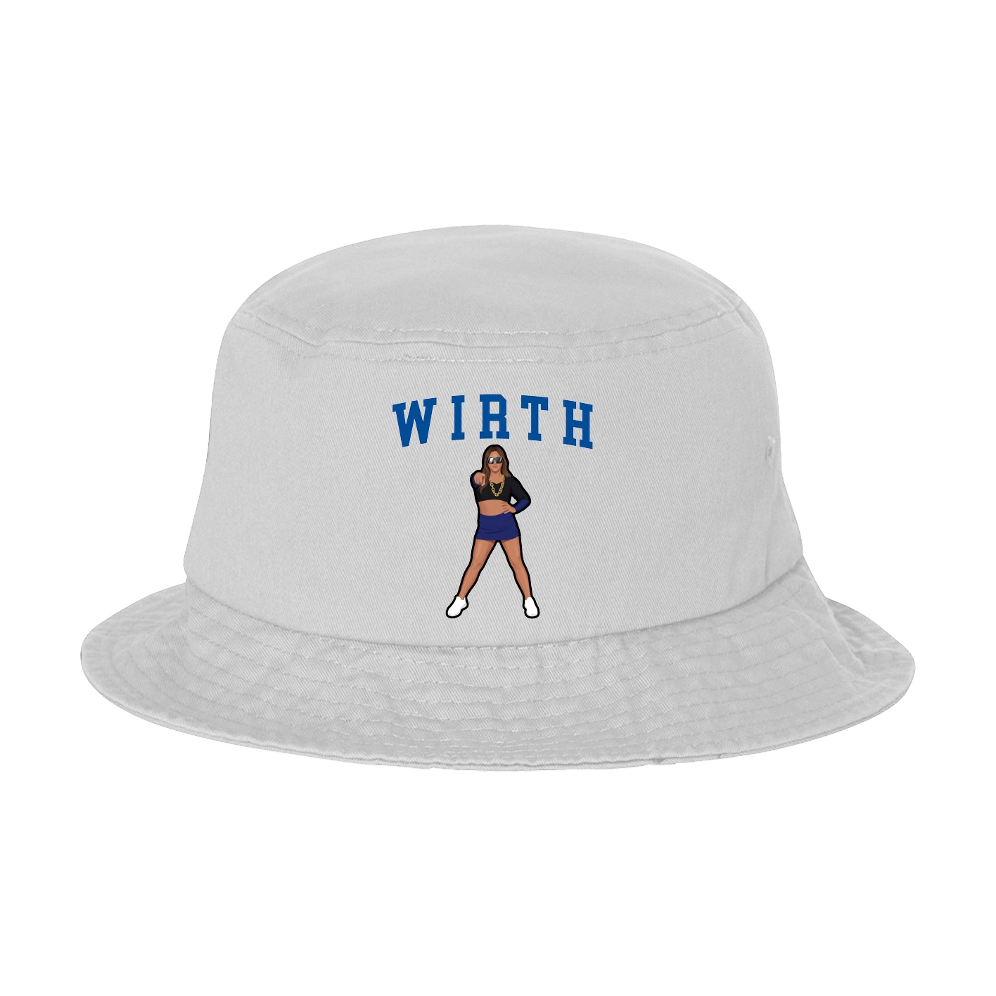 Bucket Cap — Shirsey in White
