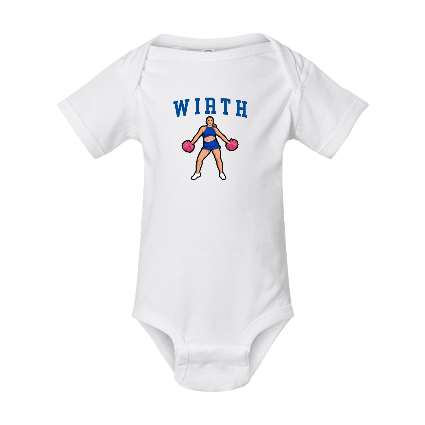 Baby Onesie — Shirsey in White