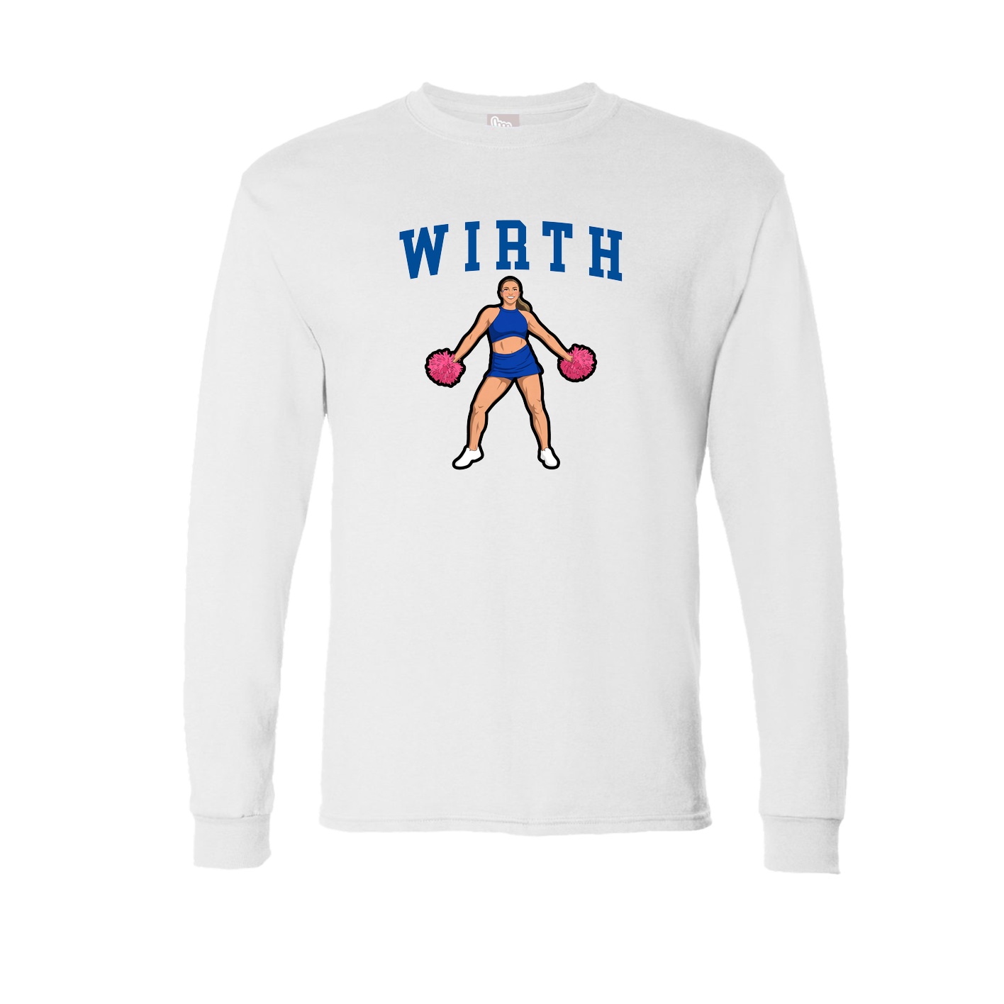 Long Sleeve Tee — Shirsey in White