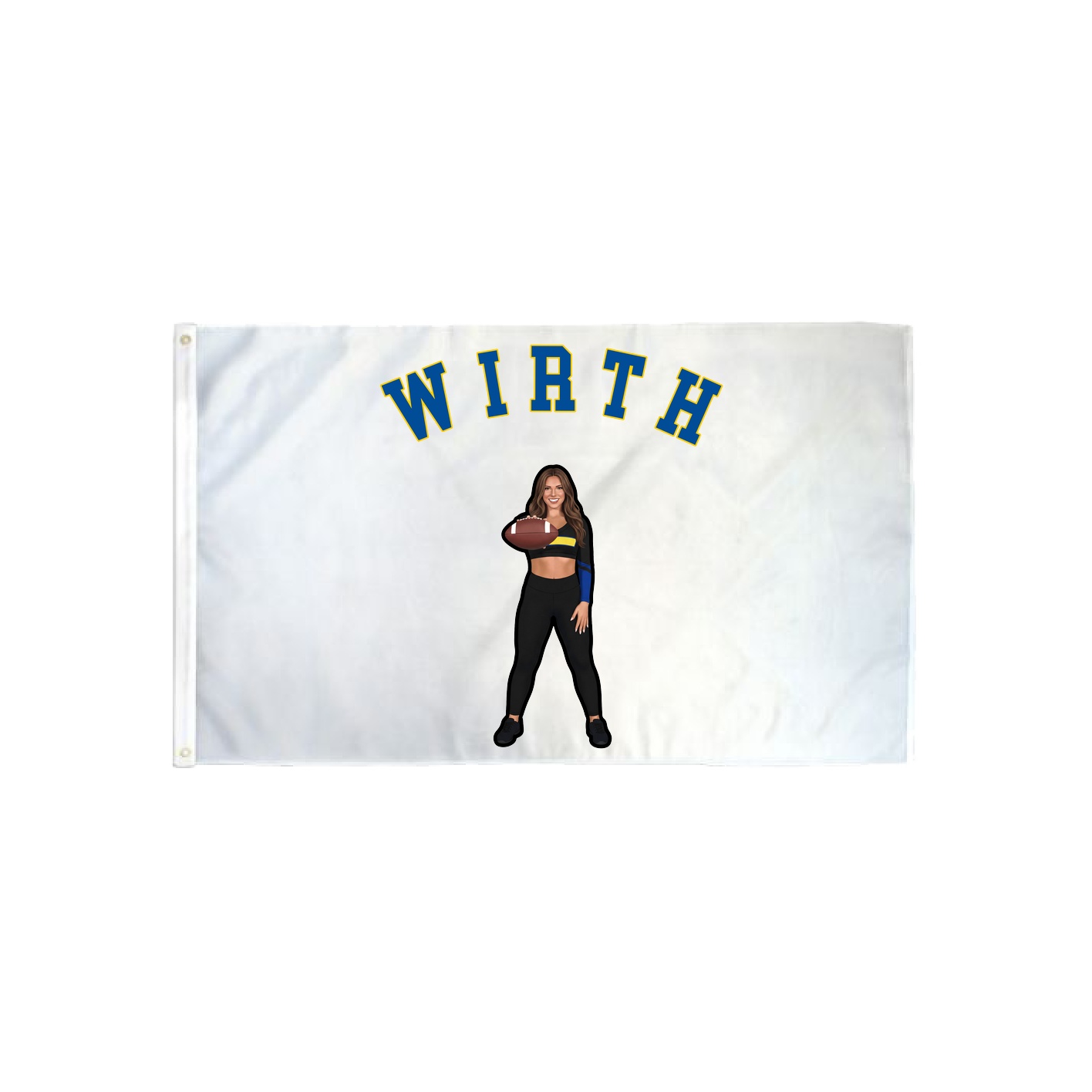 3x5 Flag — Shirsey Arch in Classic