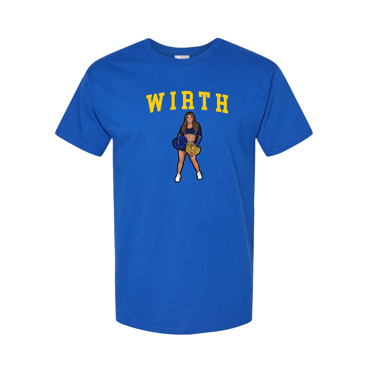 Youth Tee — Shirsey in Royal