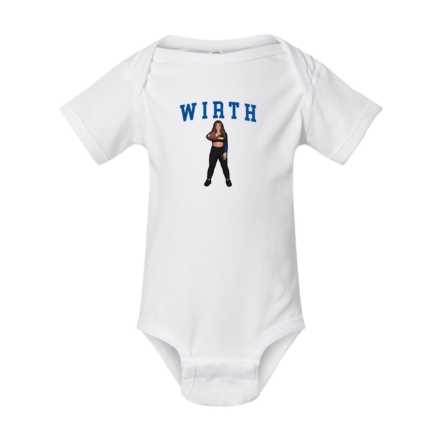 Baby Onesie — Shirsey in White