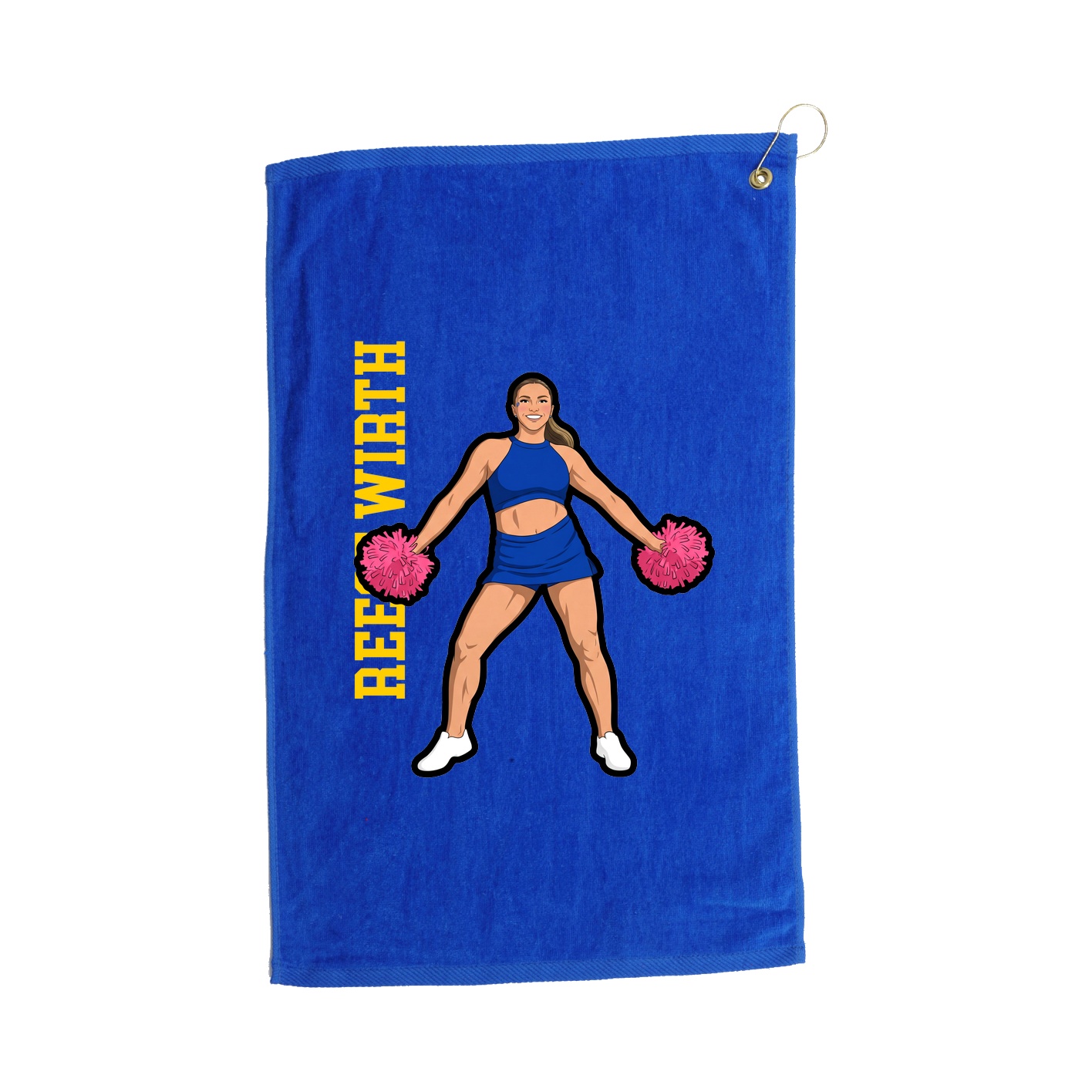 Terry Velour Golf Towel