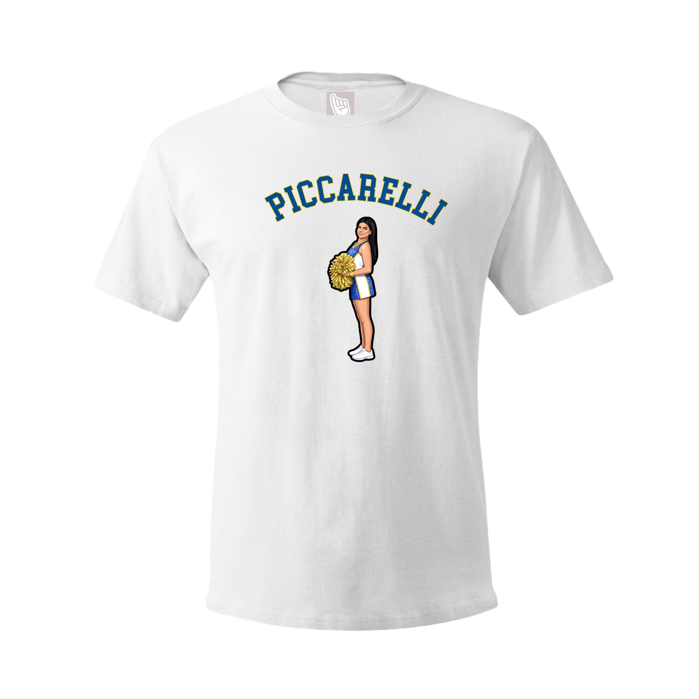Youth Tee — Shirsey Arch in White
