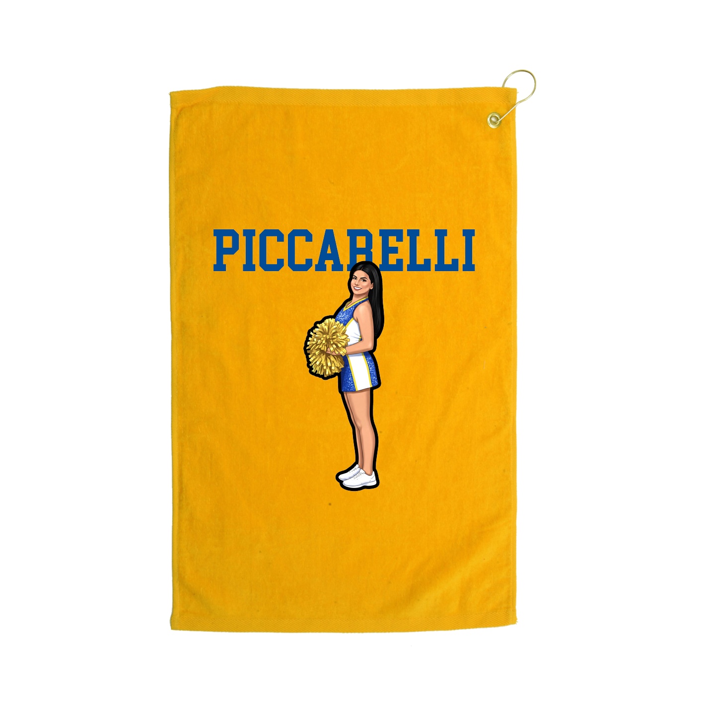 Golf Towel — Shirsey in Gold