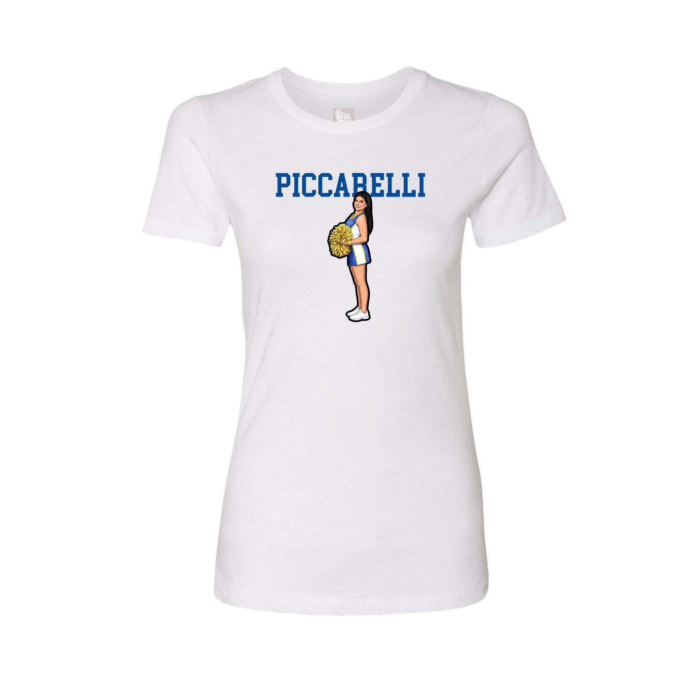 Fitted Women's Tee — Shirsey in White