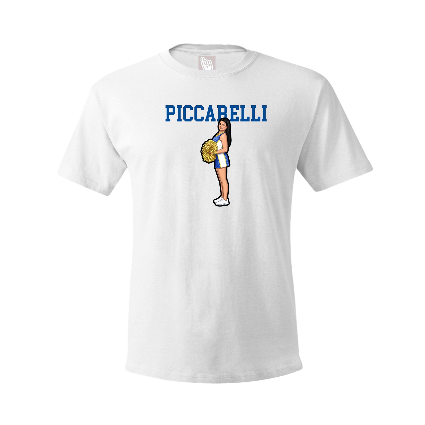 Youth Tee — Shirsey in White